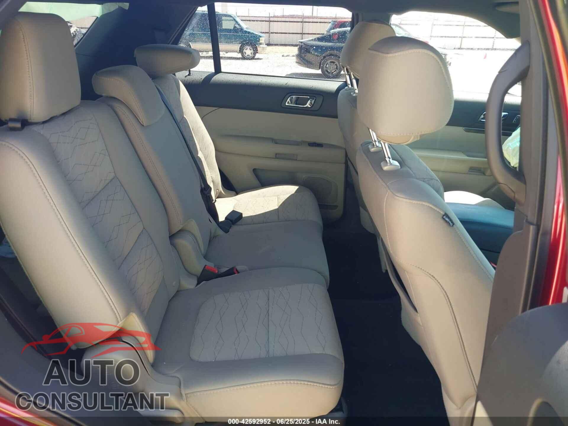 FORD EXPLORER 2013 - 1FM5K7B83DGC05364