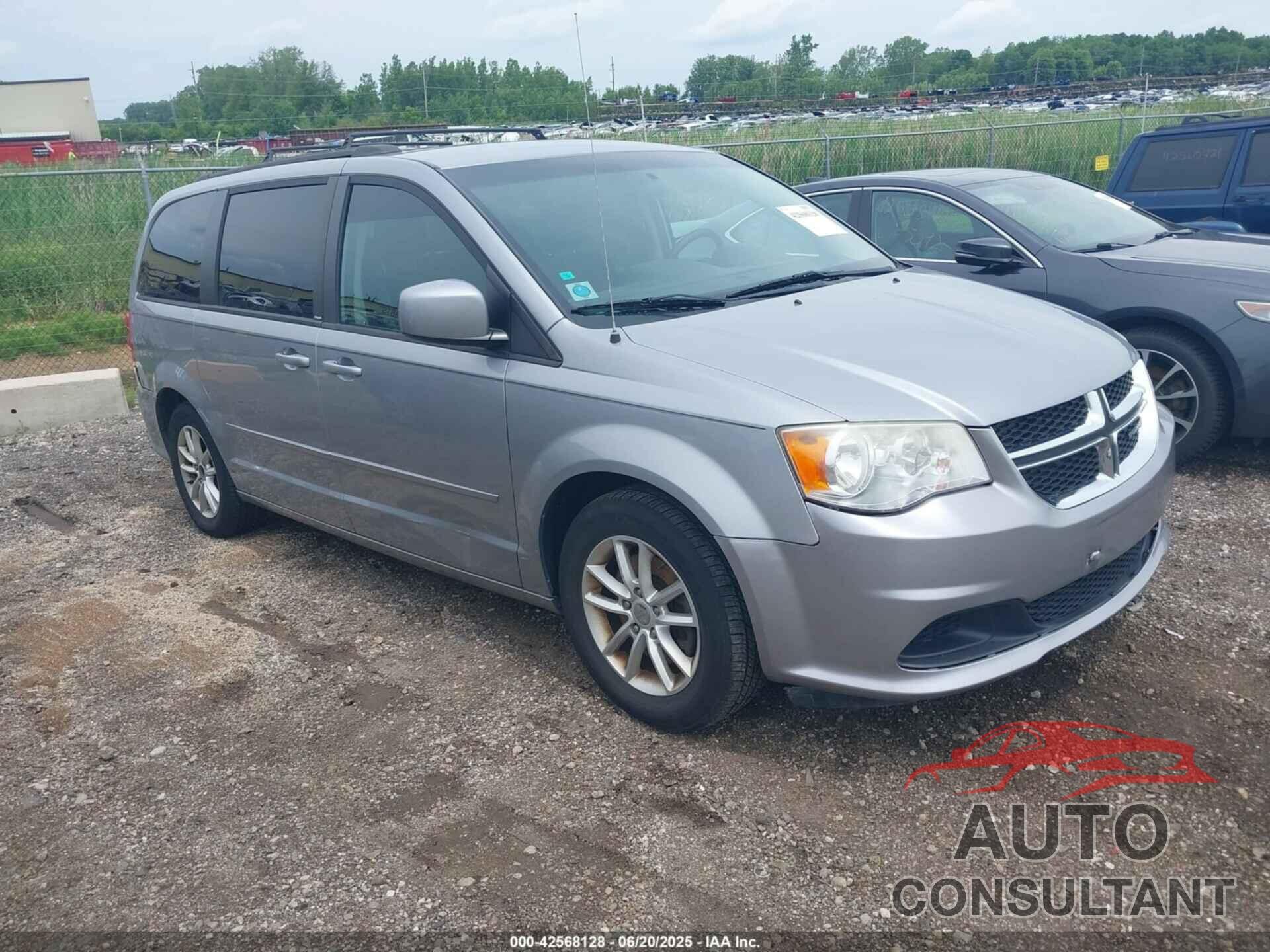 DODGE GRAND CARAVAN 2013 - 2C4RDGCG2DR738827