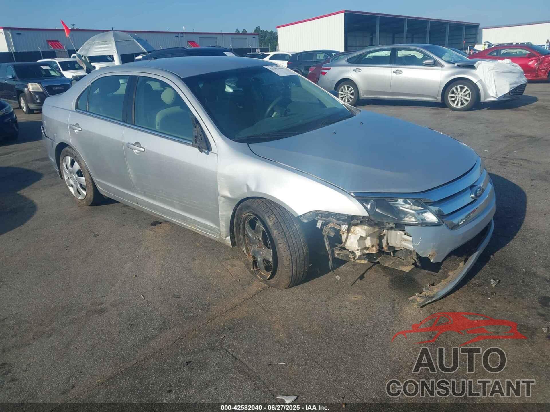 FORD FUSION 2011 - 3FAHP0HG7BR168260