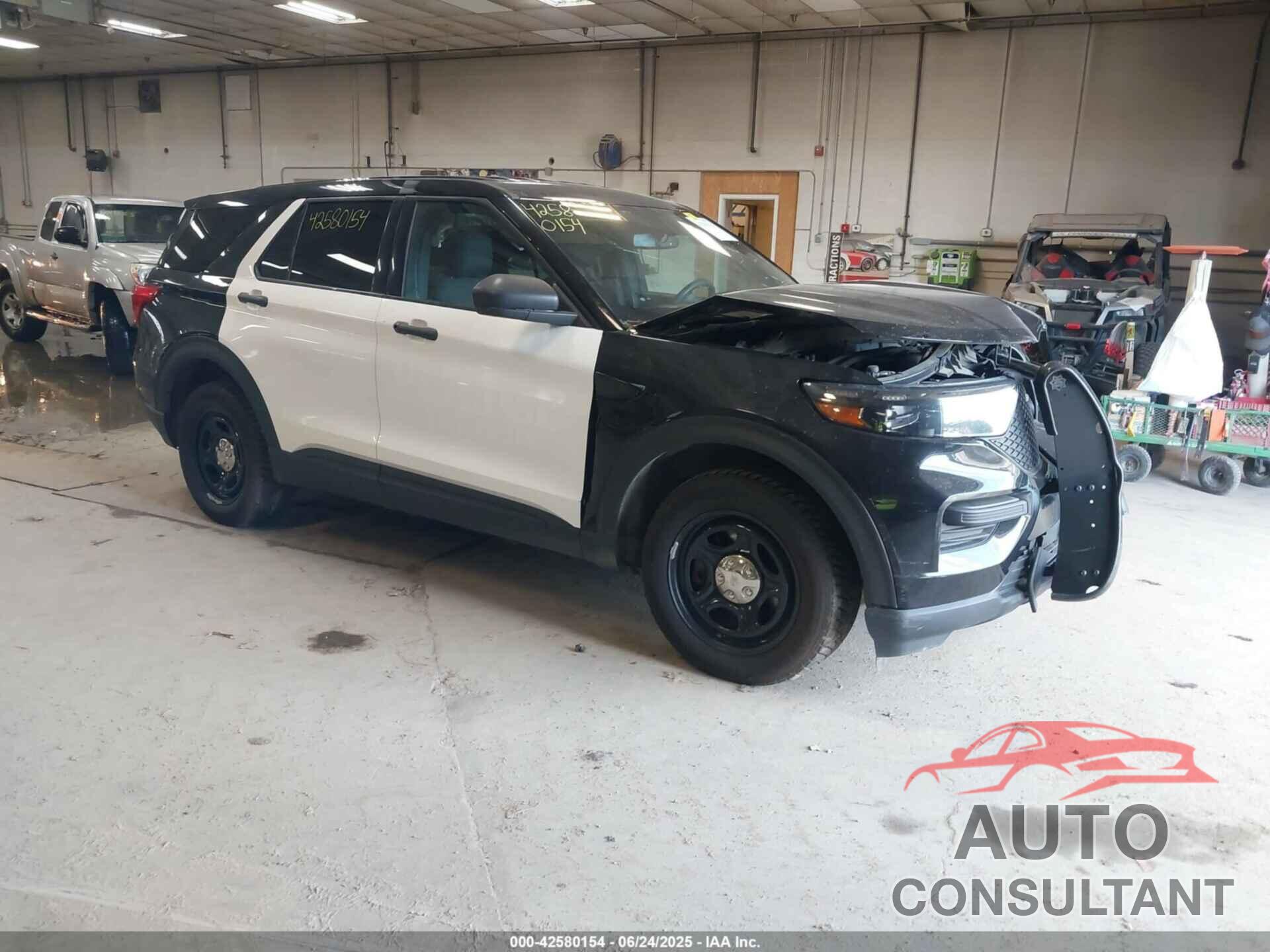 FORD POLICE INTERCEPTOR 2022 - 1FM5K8AW7NNA04571