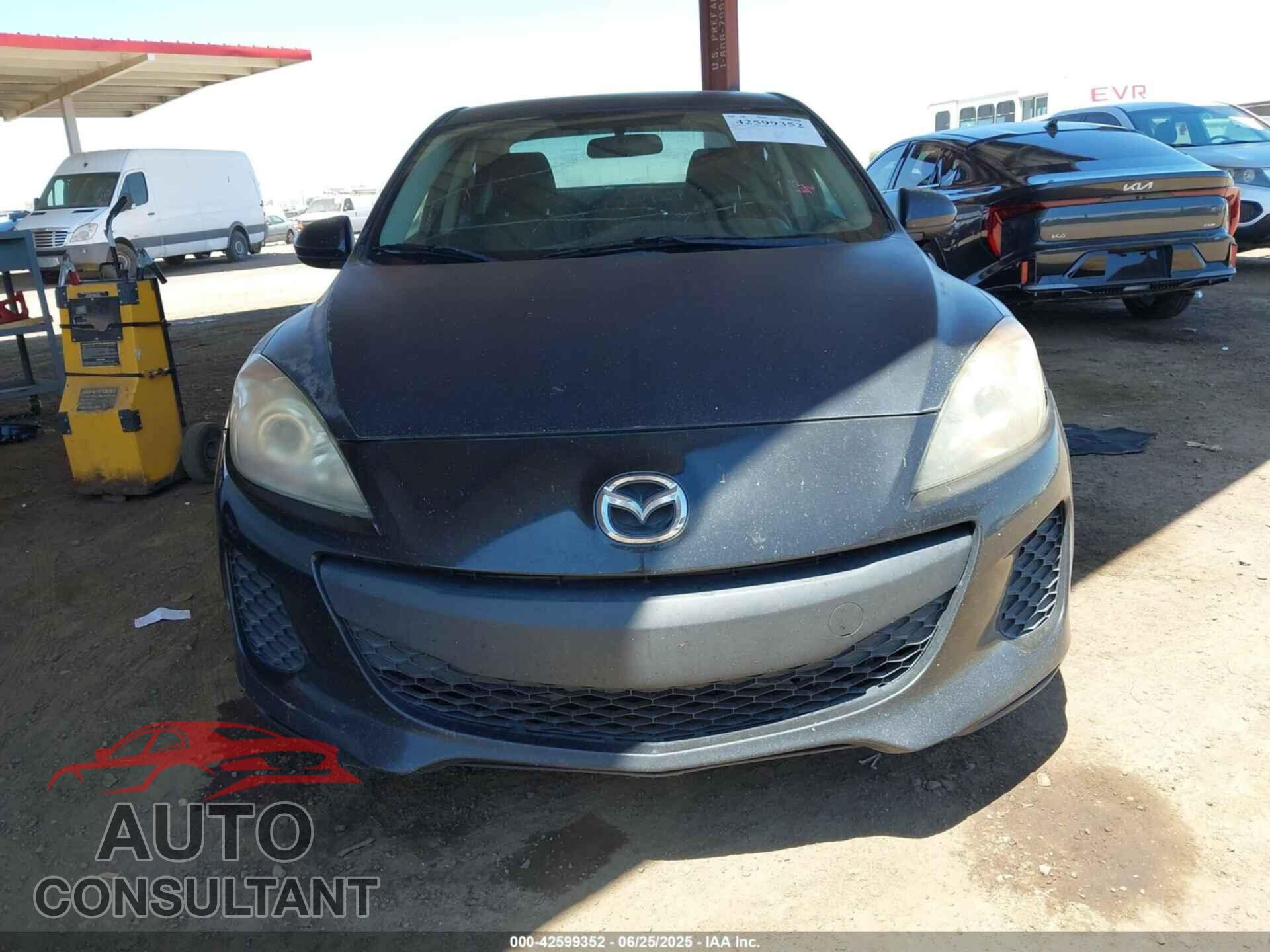 MAZDA MAZDA3 2012 - JM1BL1UG3C1644149