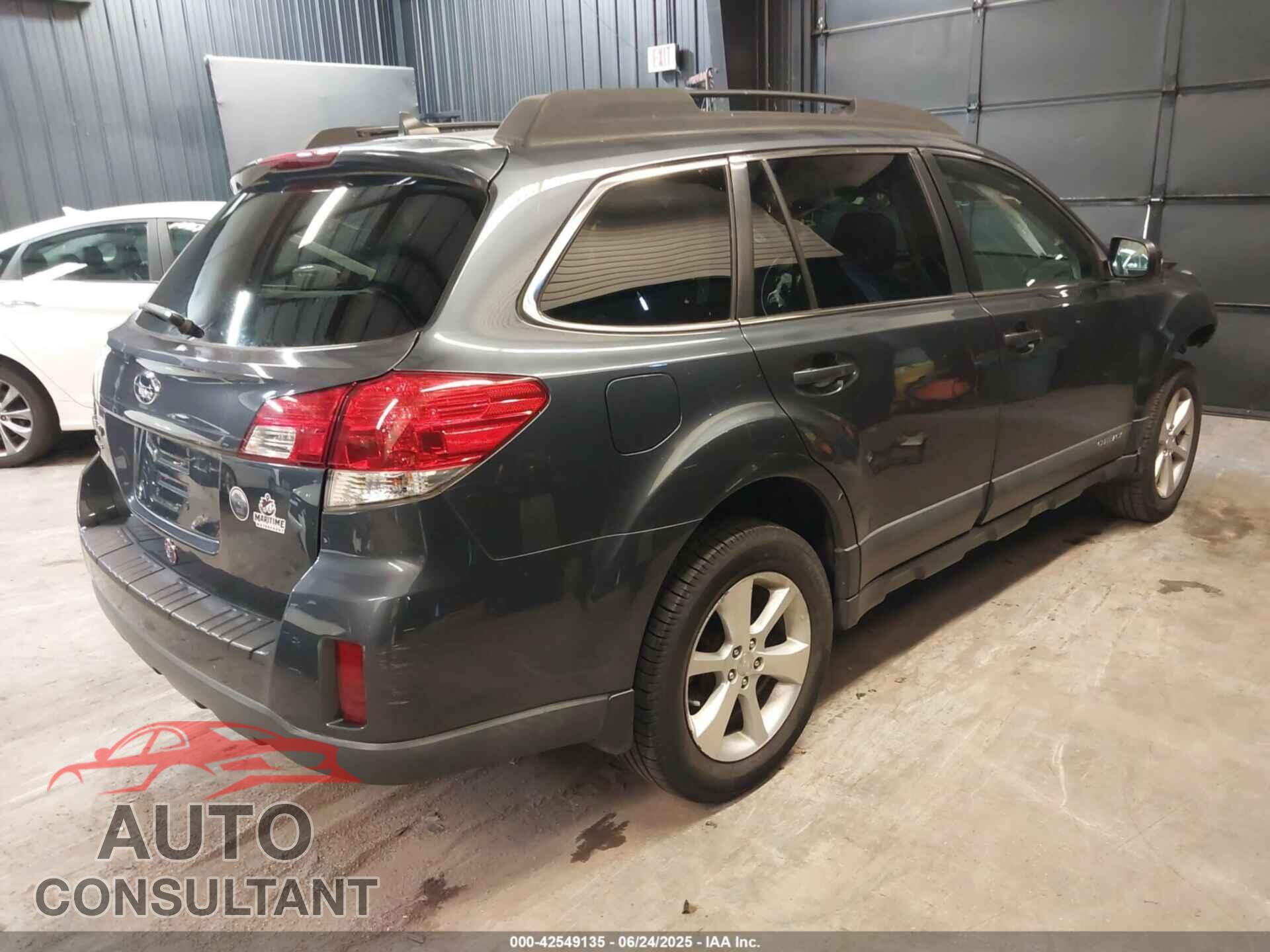 SUBARU OUTBACK 2014 - 4S4BRBKC9E3231370