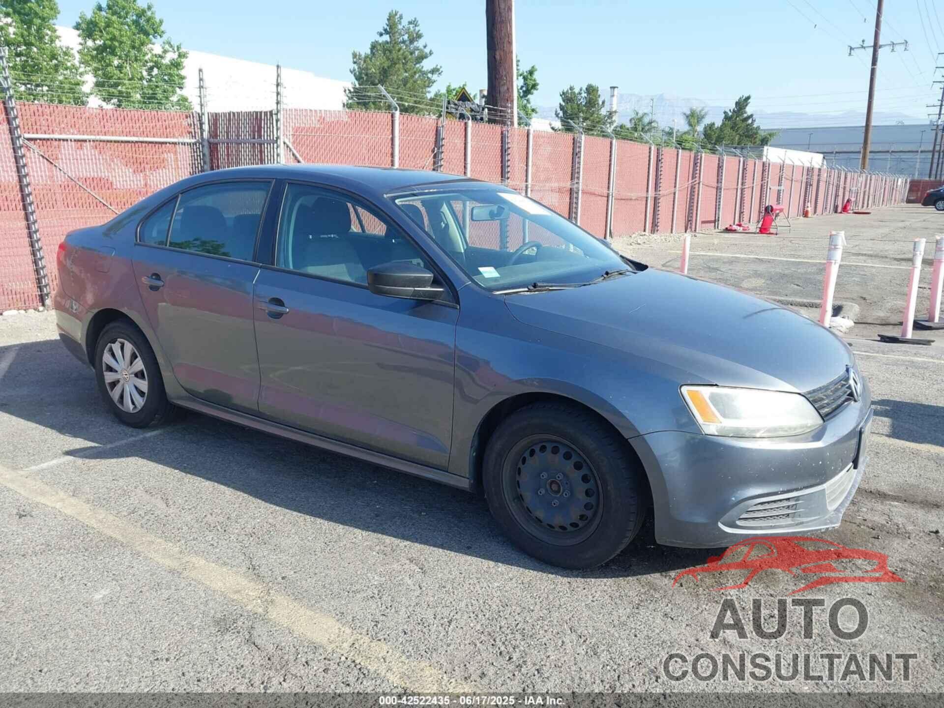VOLKSWAGEN JETTA 2012 - 3VW2K7AJ3CM367461