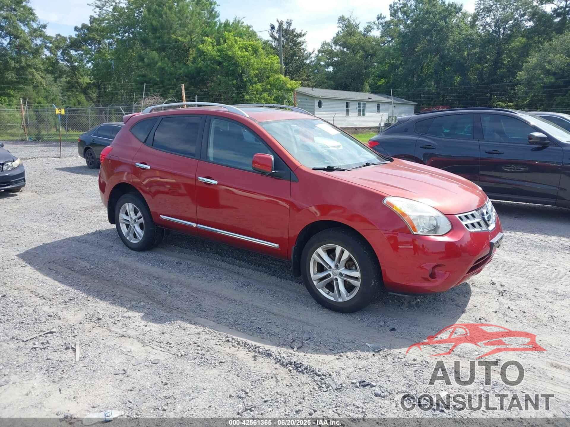 NISSAN ROGUE 2012 - JN8AS5MT6CW274244