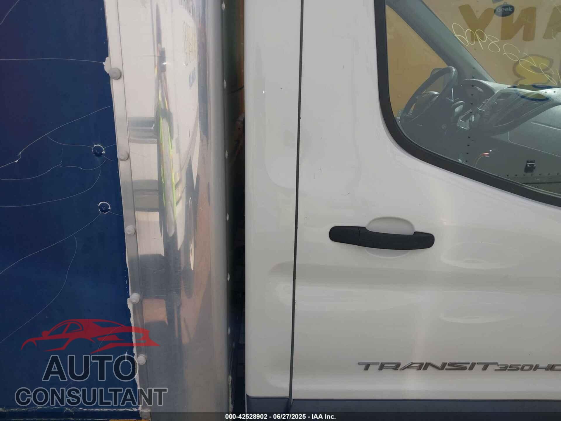 FORD TRANSIT-350 CAB 2015 - 1FDBF8ZM3FKB27250