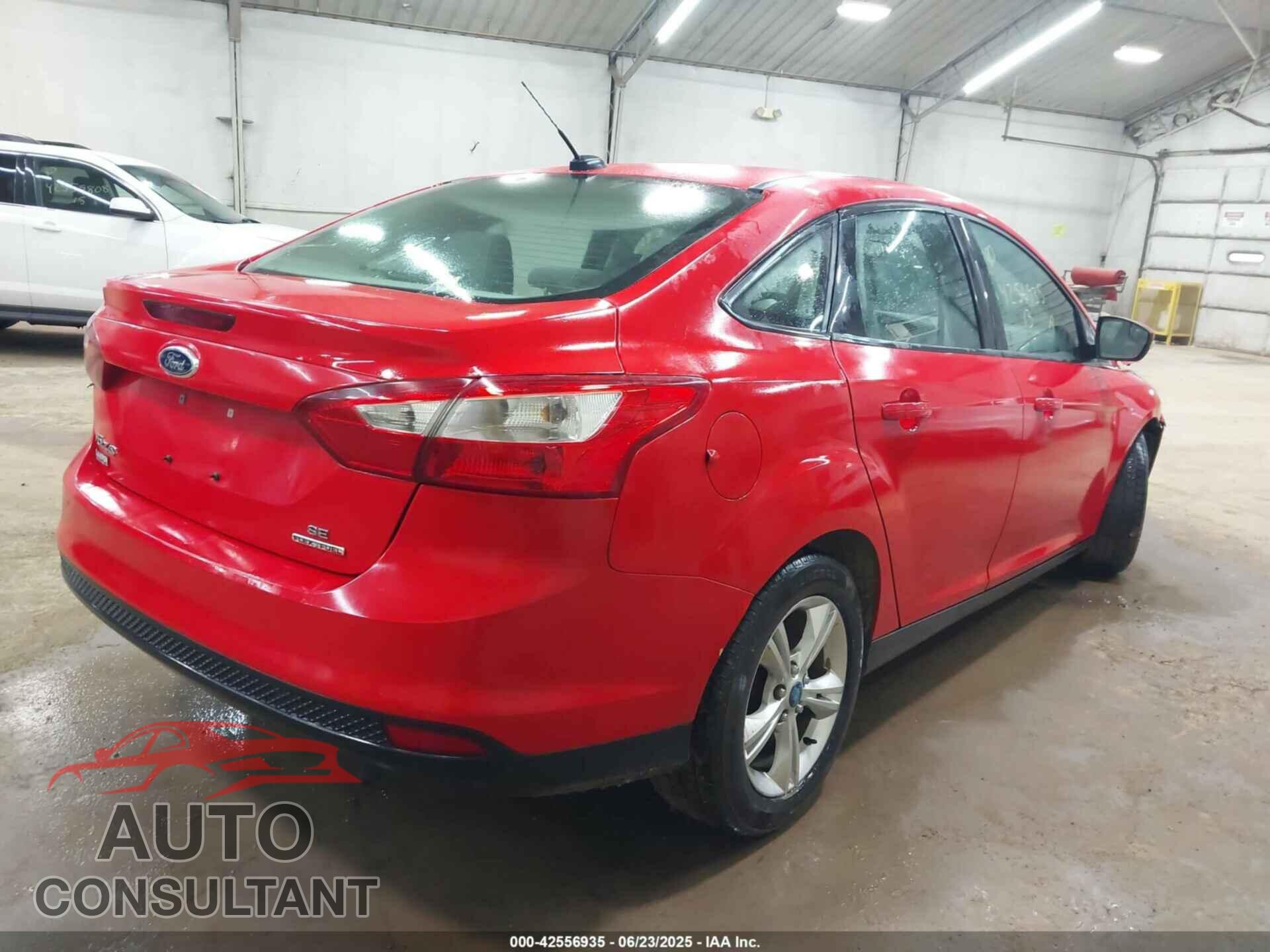 FORD FOCUS 2013 - 1FADP3F26DL162572