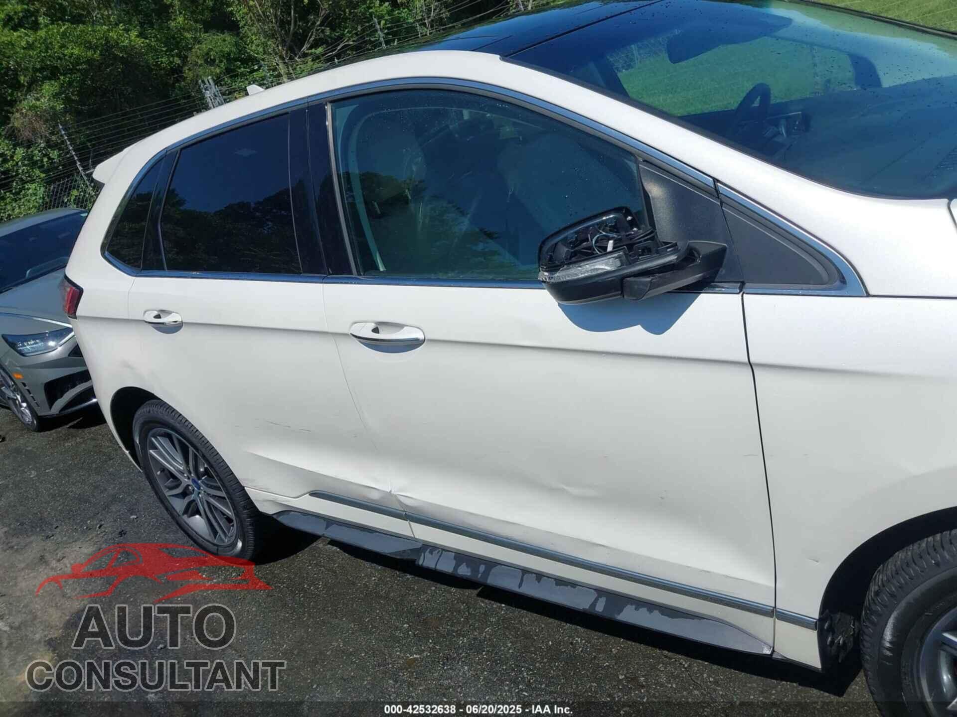 FORD EDGE 2019 - 2FMPK4K9XKBC25339