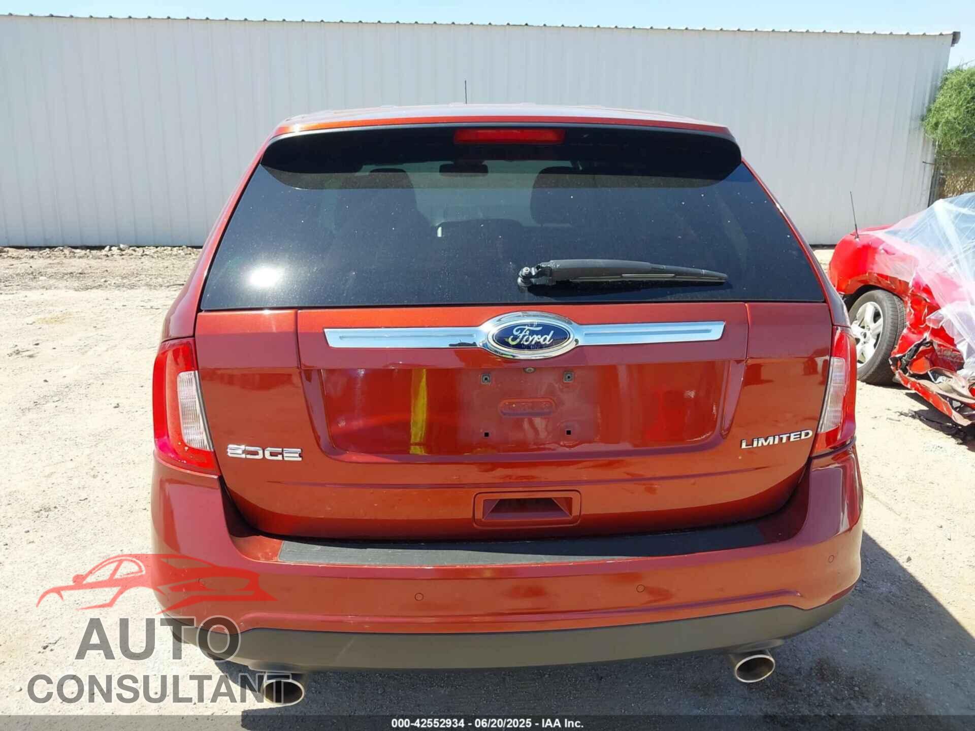 FORD EDGE 2014 - 2FMDK3KC2EBB56403