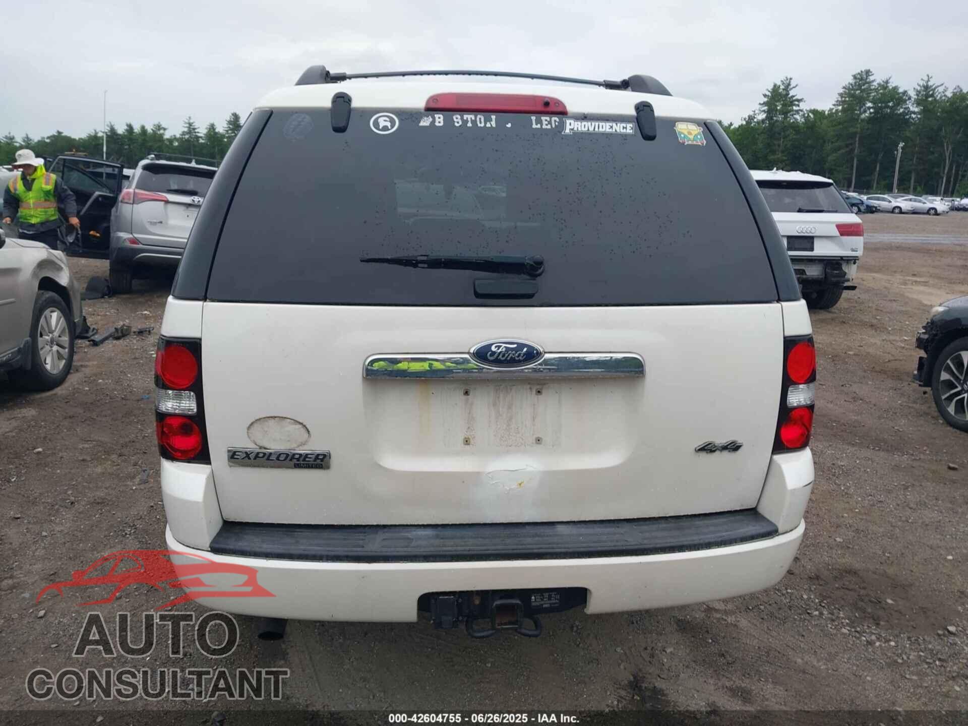 FORD EXPLORER 2010 - 1FMEU7FE3AUA27043