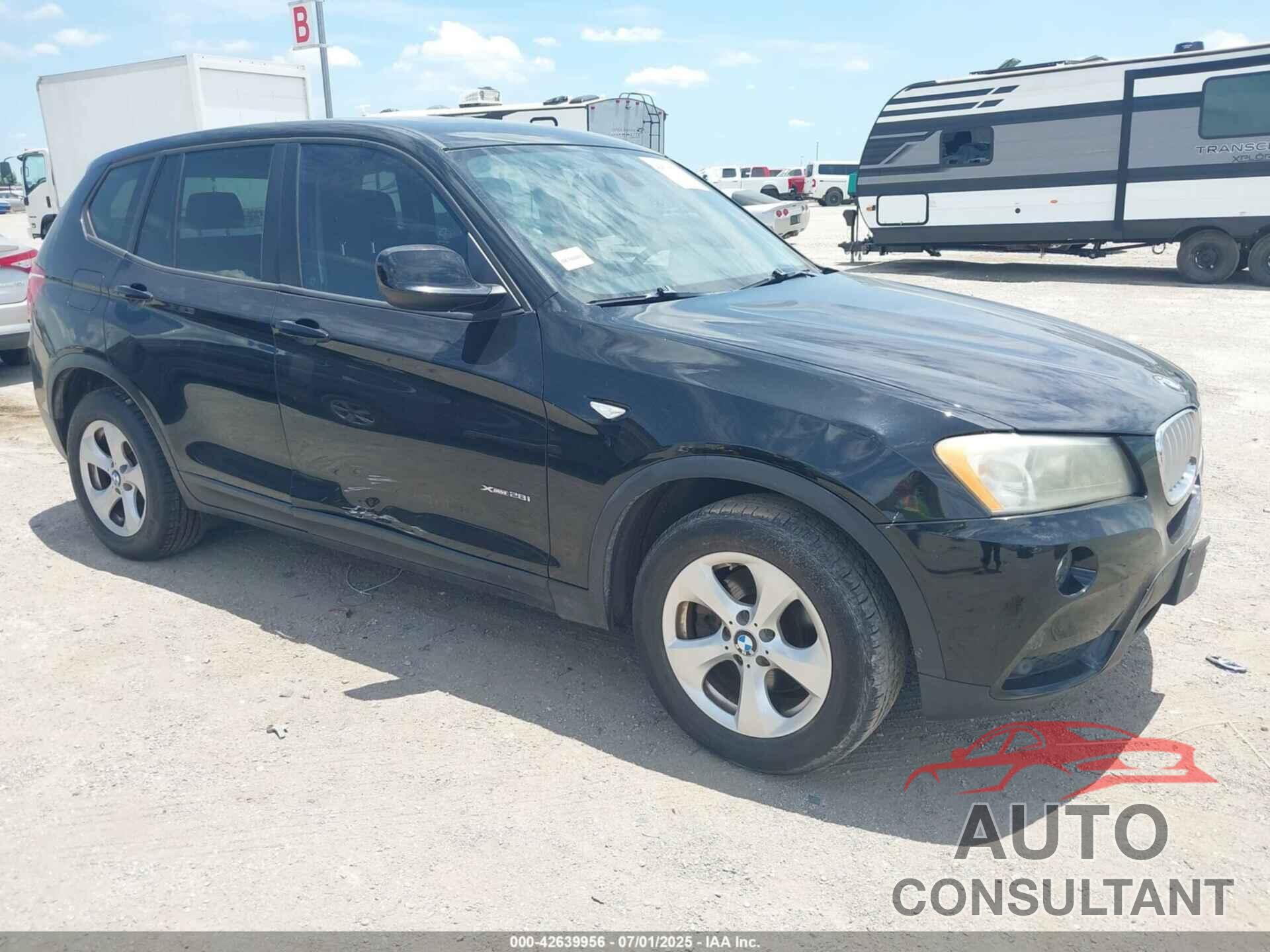 BMW X3 2012 - 5UXWX5C50CL722810