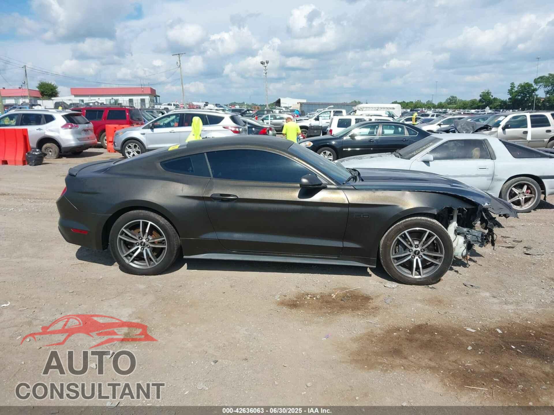 FORD MUSTANG 2015 - 1FA6P8CF2F5336819