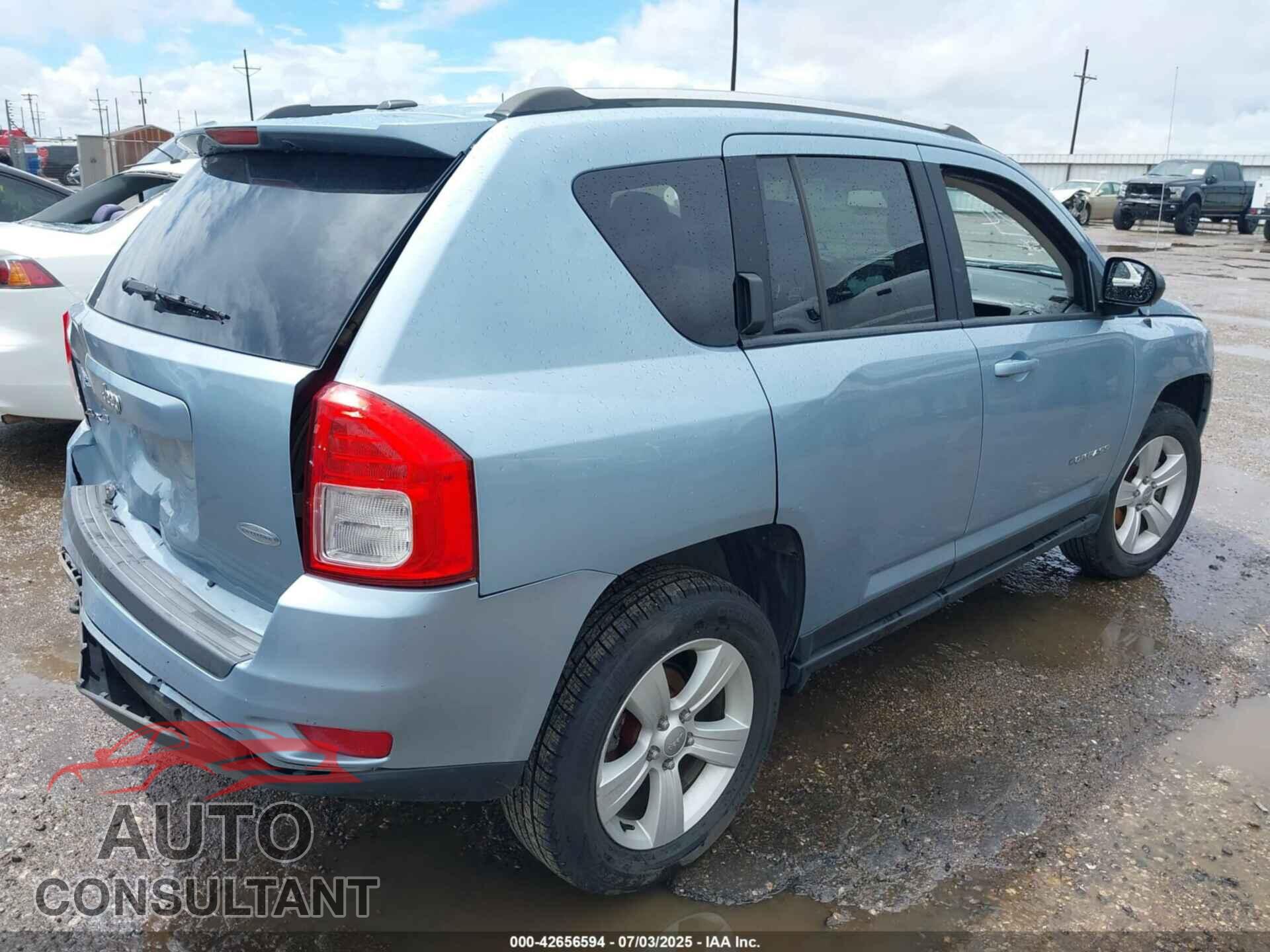 JEEP COMPASS 2013 - 1C4NJDEB1DD263424