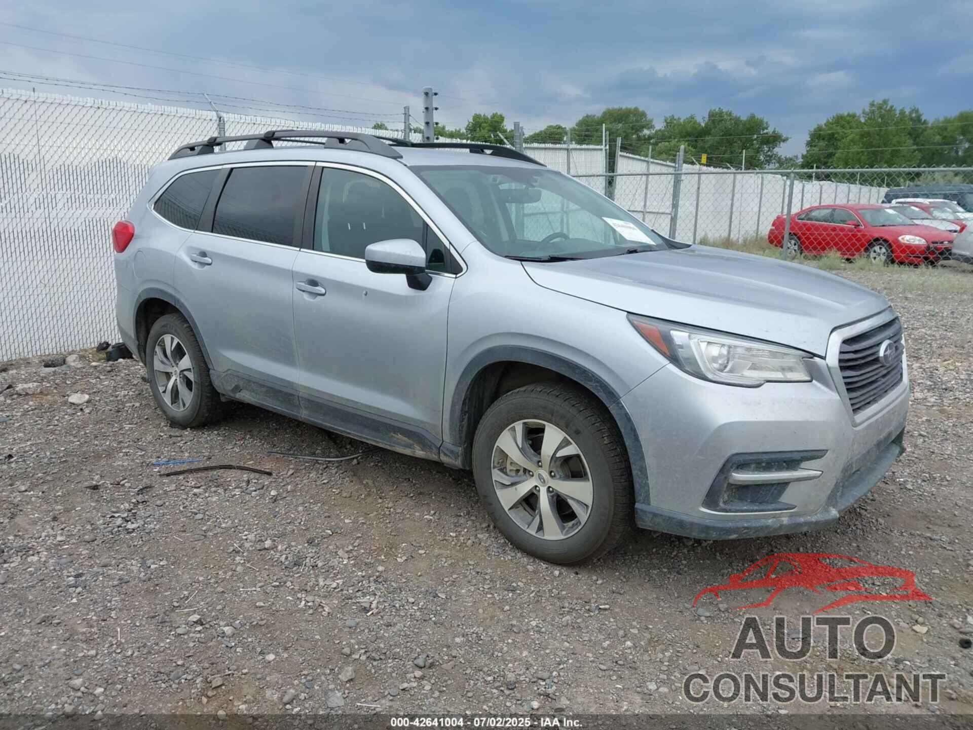 SUBARU ASCENT 2022 - 4S4WMAED4N3447156
