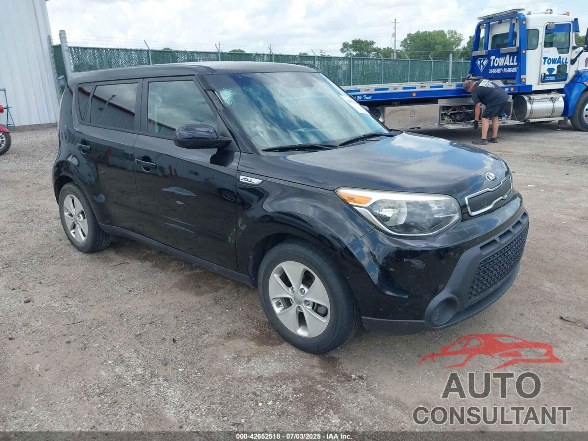 KIA SOUL 2016 - KNDJN2A2XG7829709