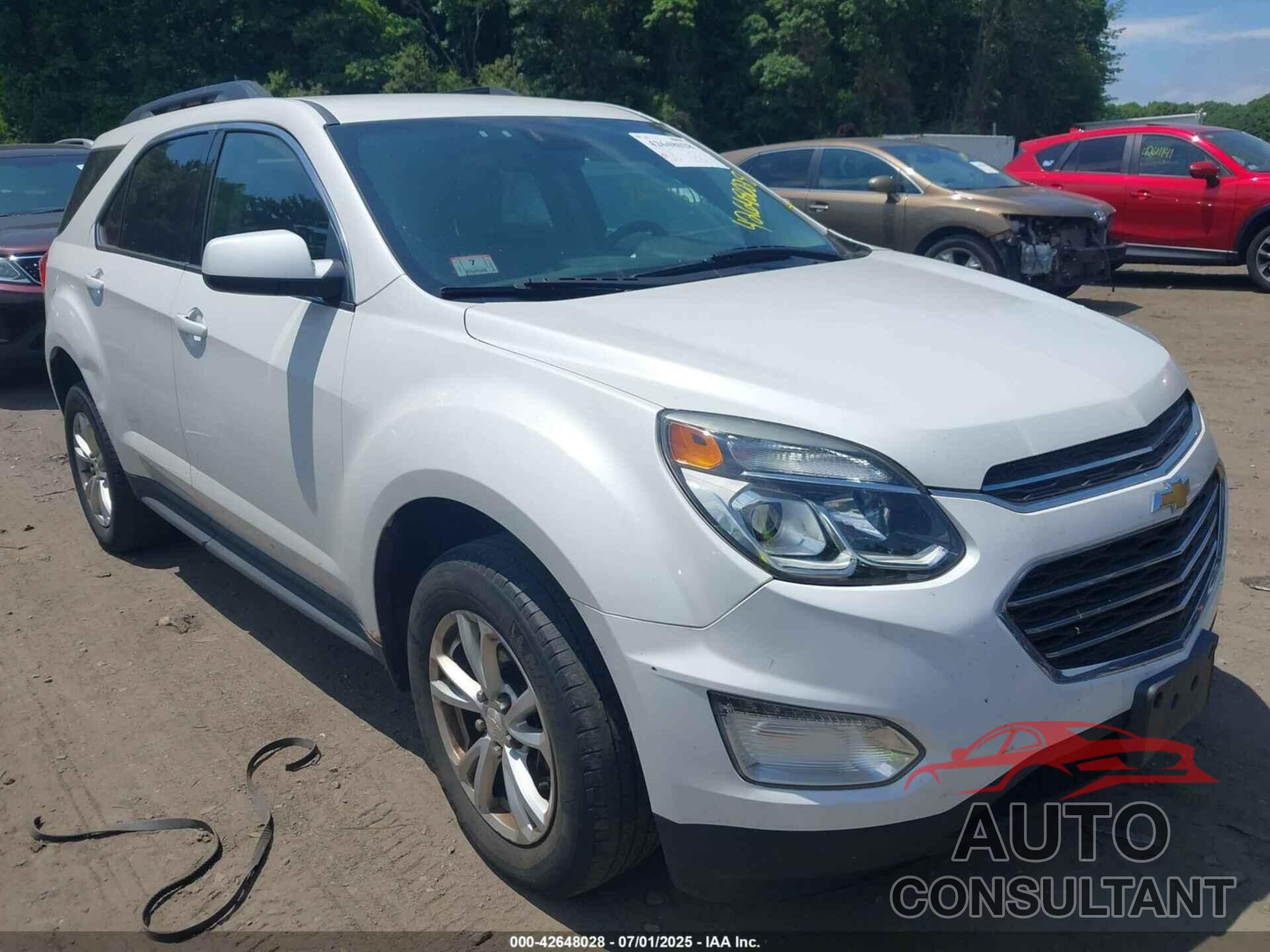CHEVROLET EQUINOX 2017 - 2GNFLFEK2H6253992
