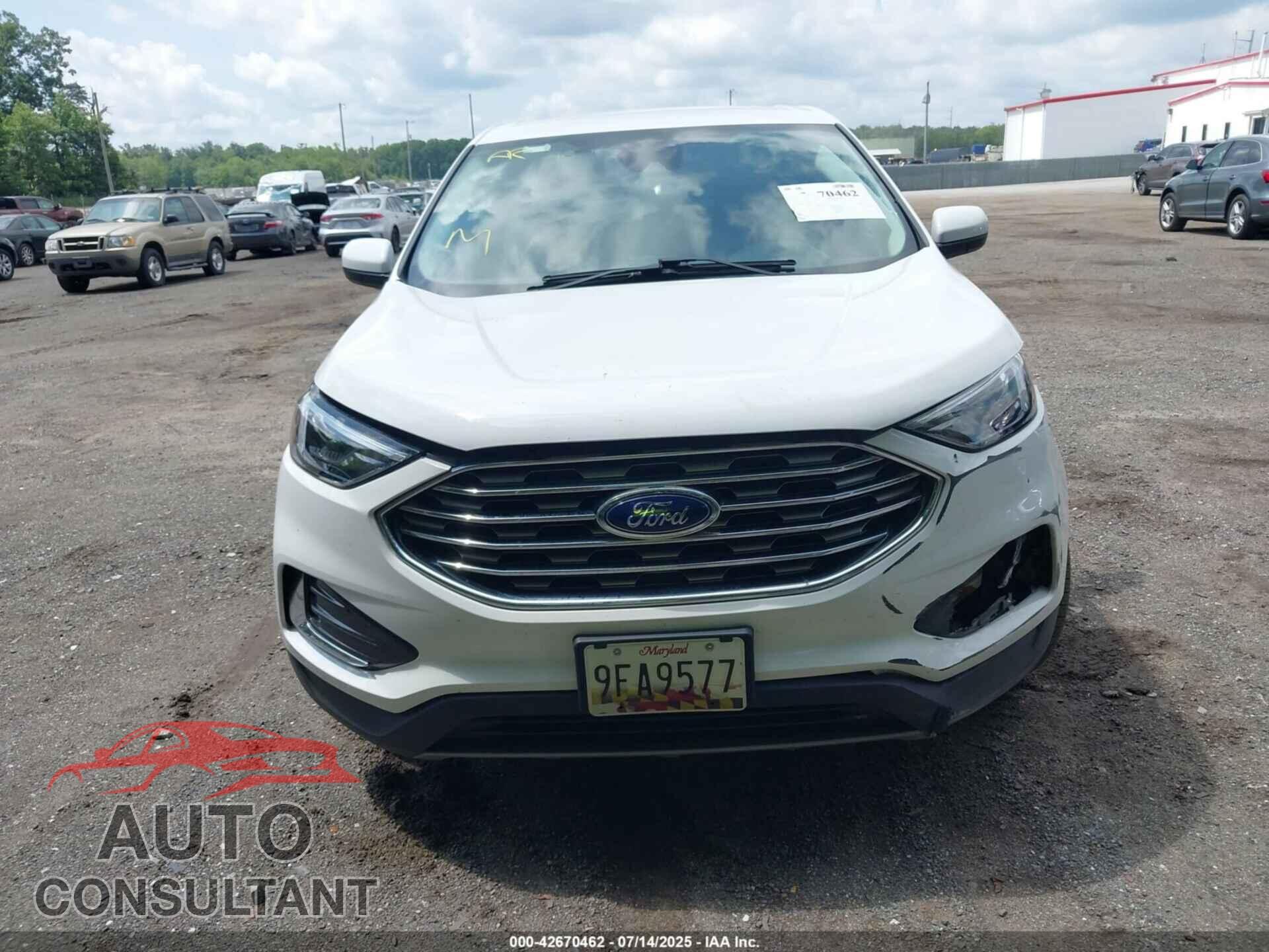 FORD EDGE 2022 - 2FMPK4J96NBA62498