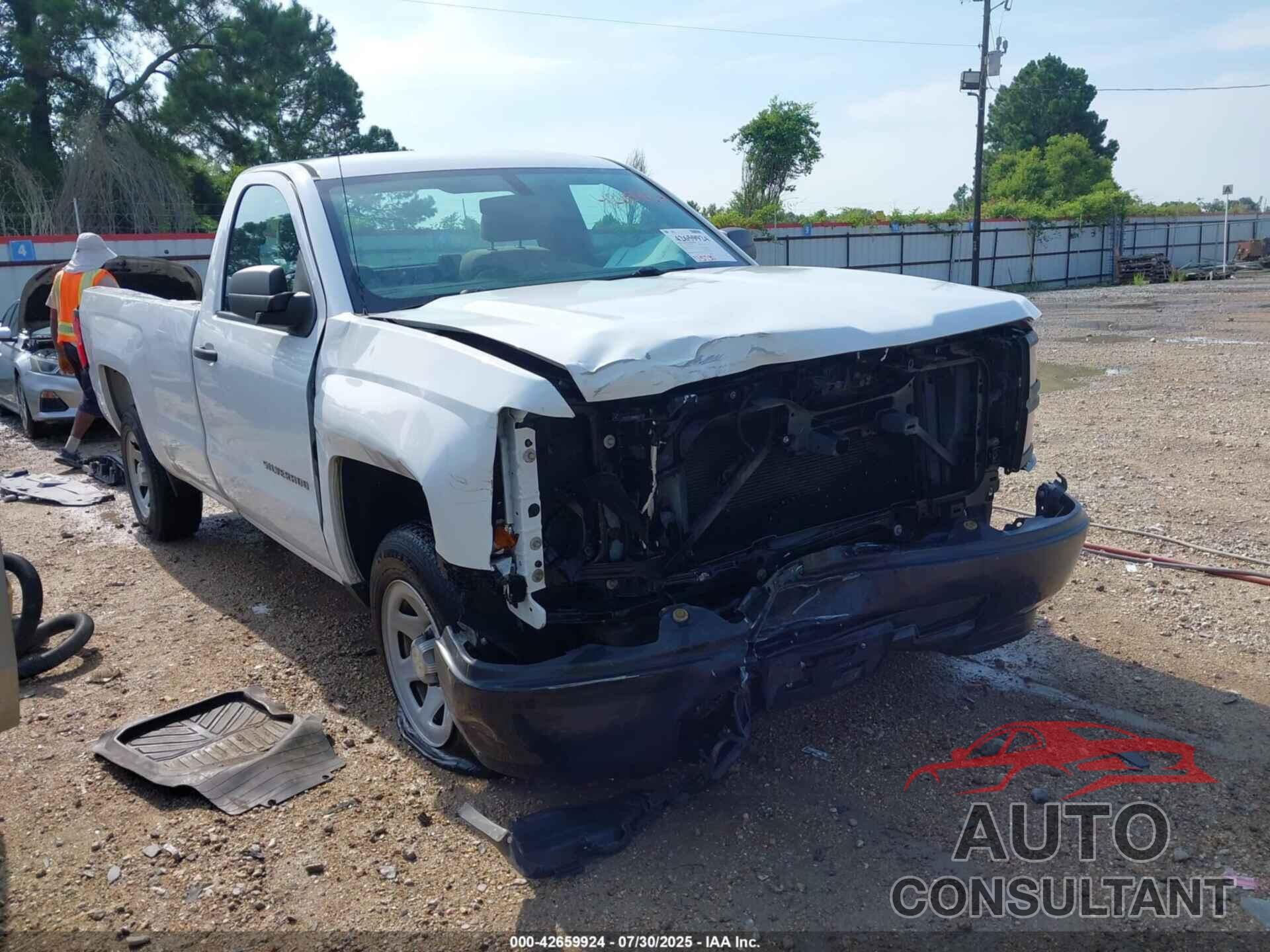 CHEVROLET SILVERADO 1500 2014 - 1GCNCPEH7EZ187552
