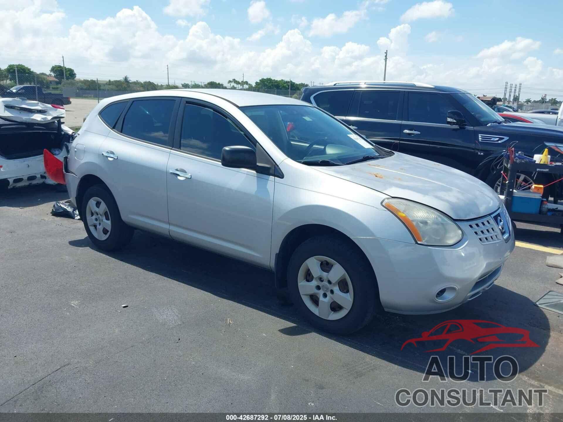 NISSAN ROGUE 2010 - JN8AS5MT9AW505201