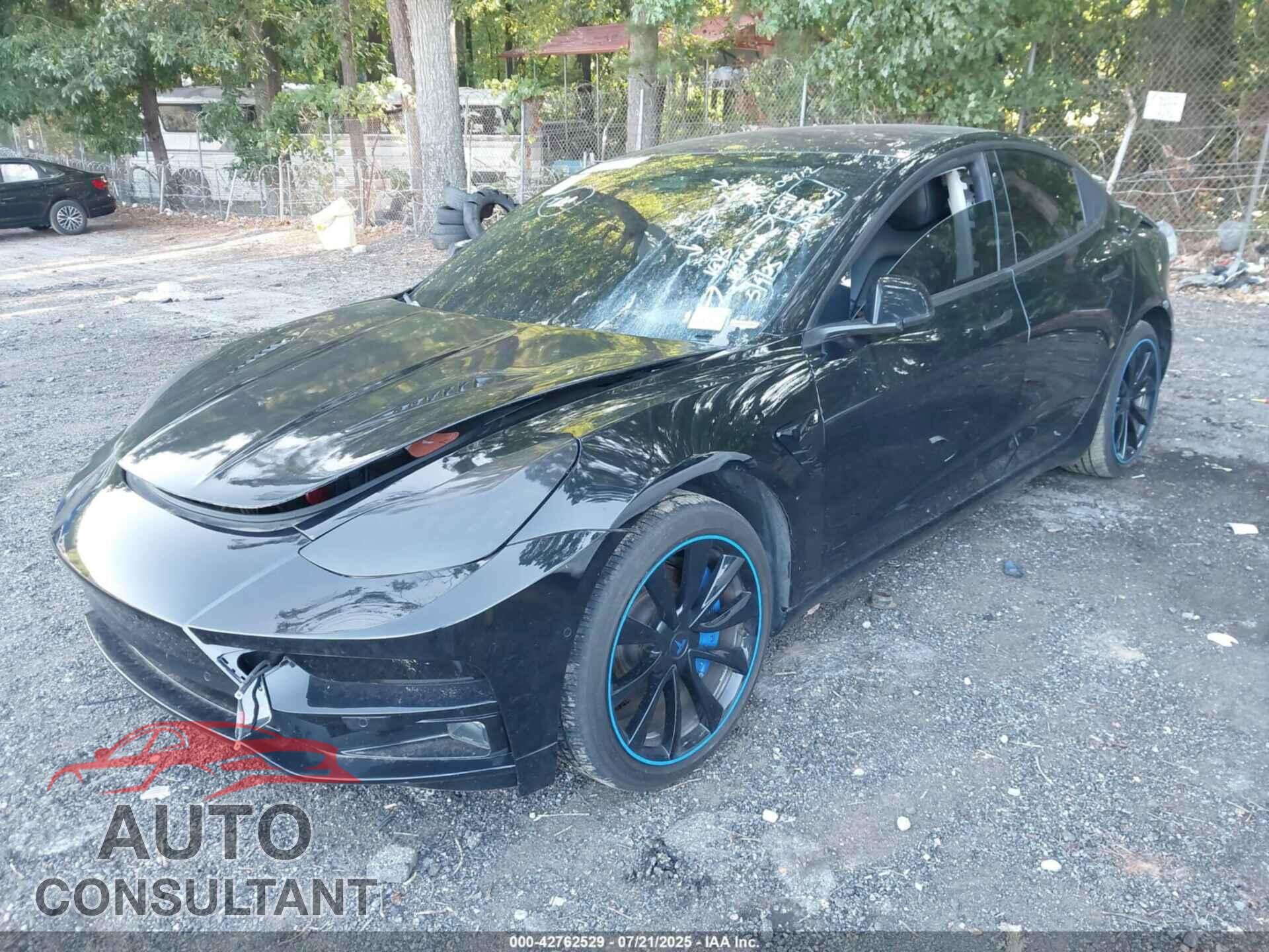 TESLA MODEL 3 2018 - 5YJ3E1EA5JF010760