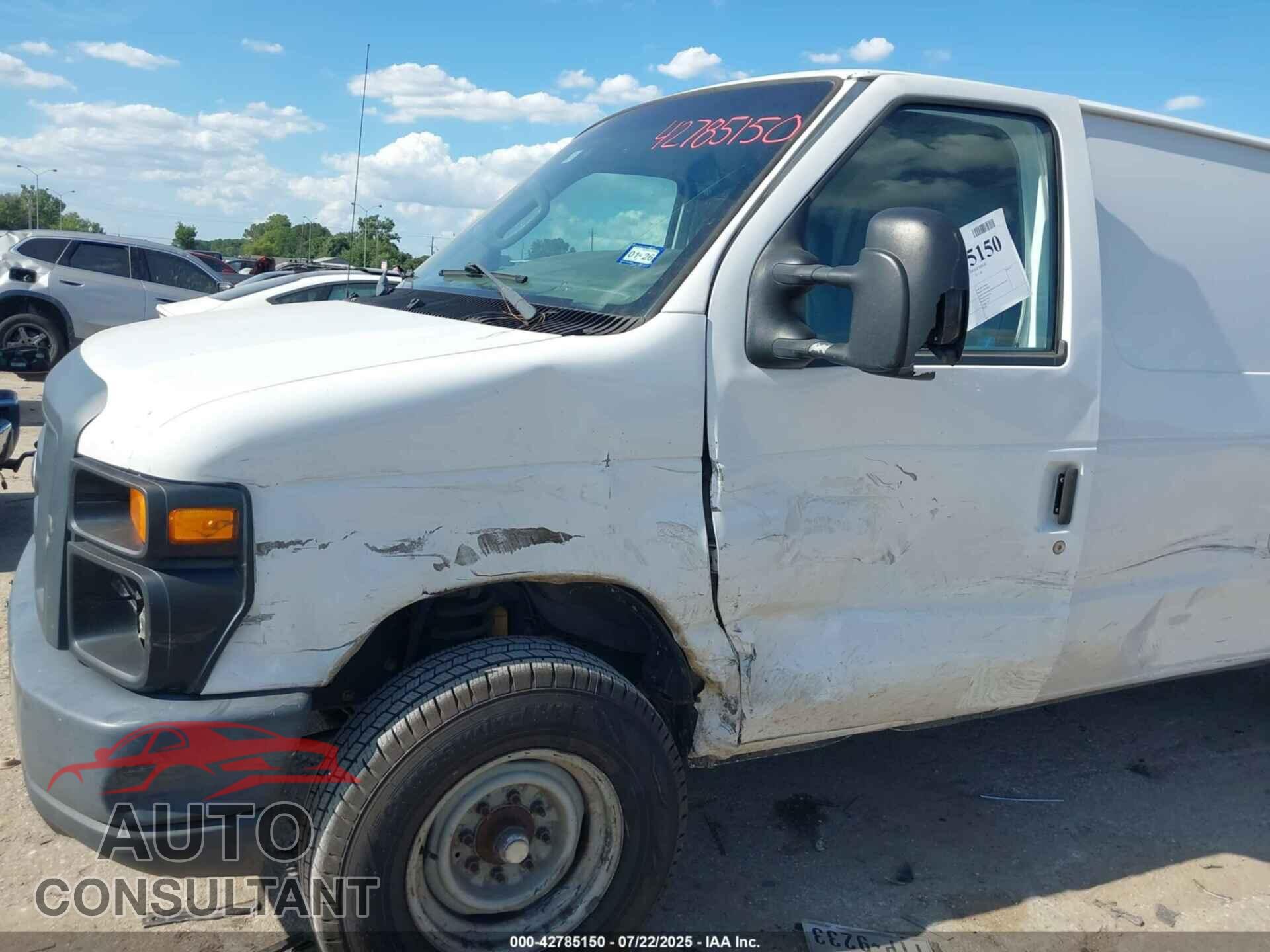 FORD E-150 2013 - 1FTNE1EW1DDB34038