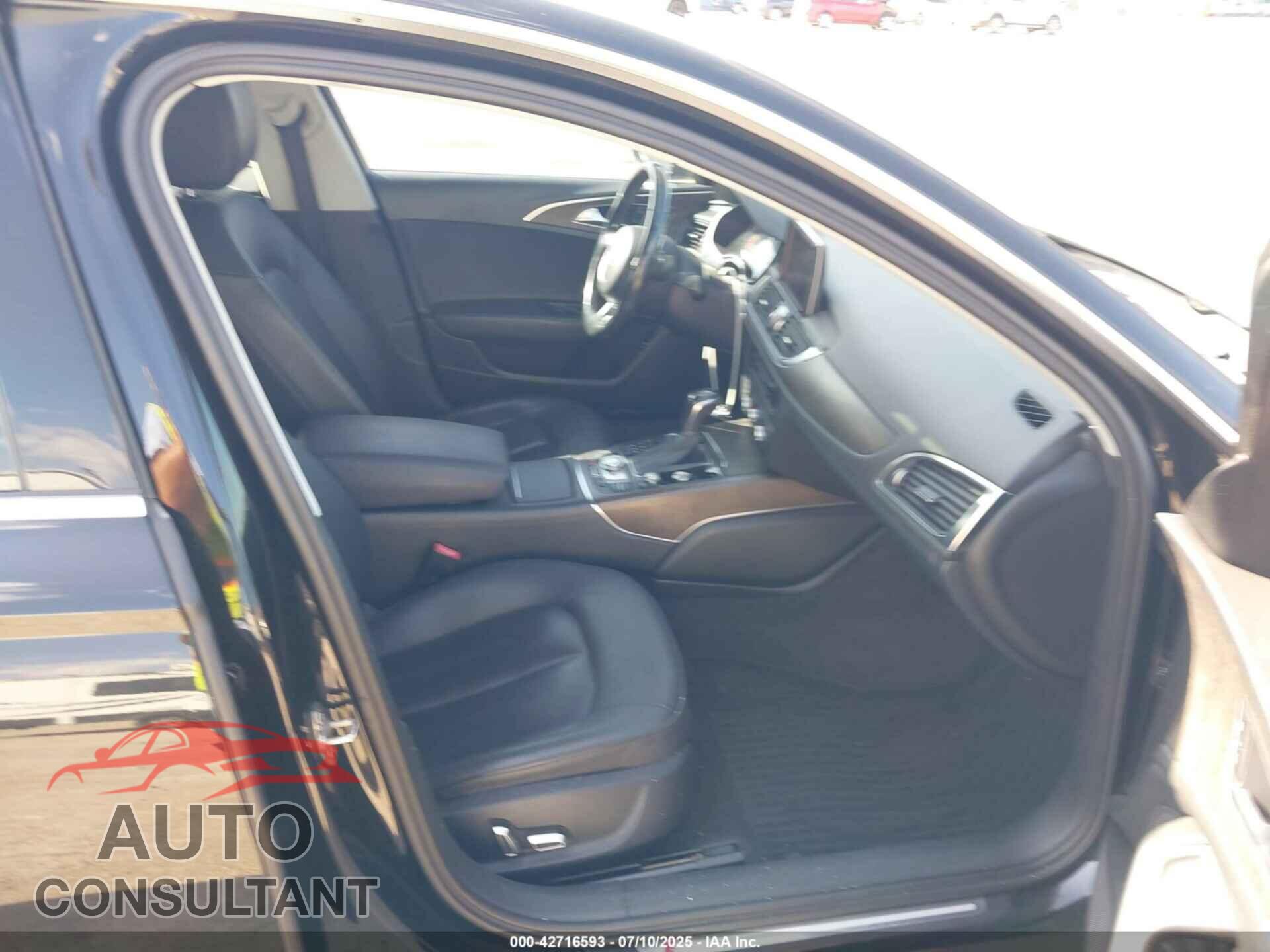 AUDI A6 2017 - WAUC8AFC6HN016065
