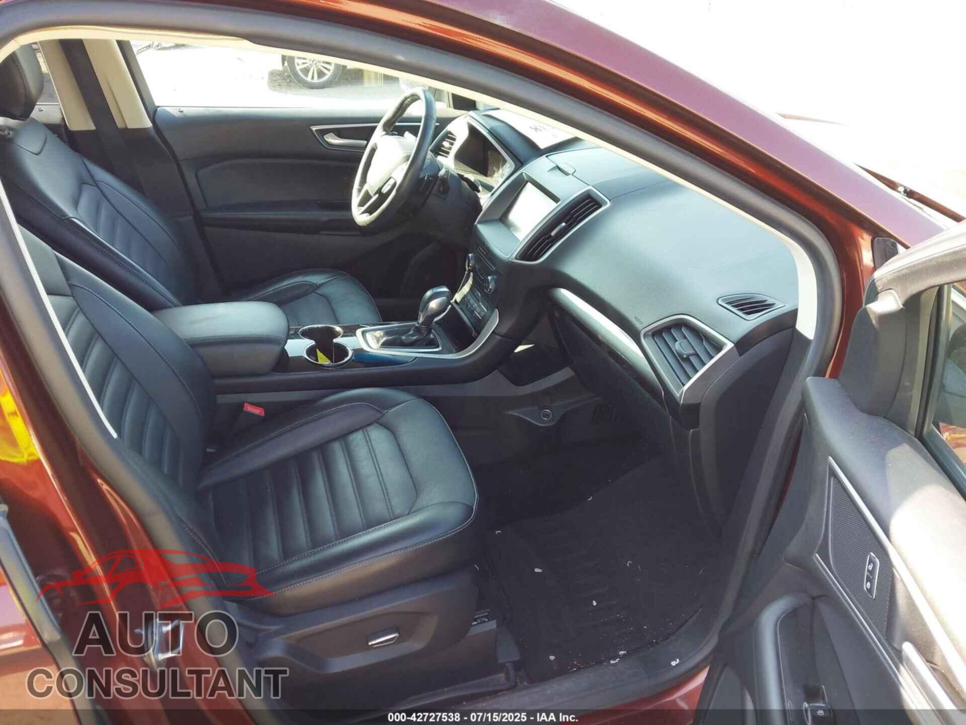 FORD EDGE 2015 - 2FMTK4J90FBB05698