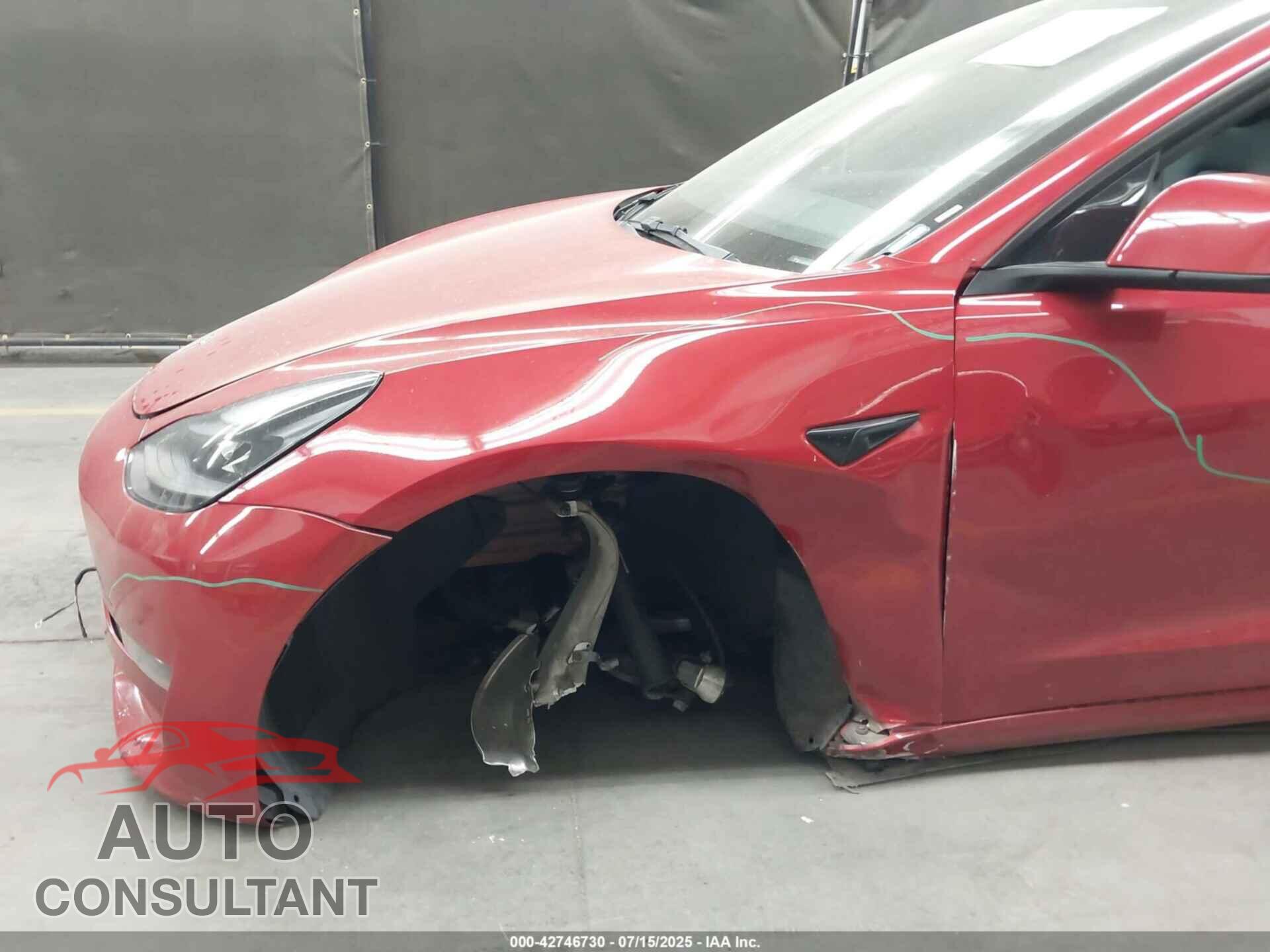 TESLA MODEL 3 2023 - 5YJ3E1EA0PF457182