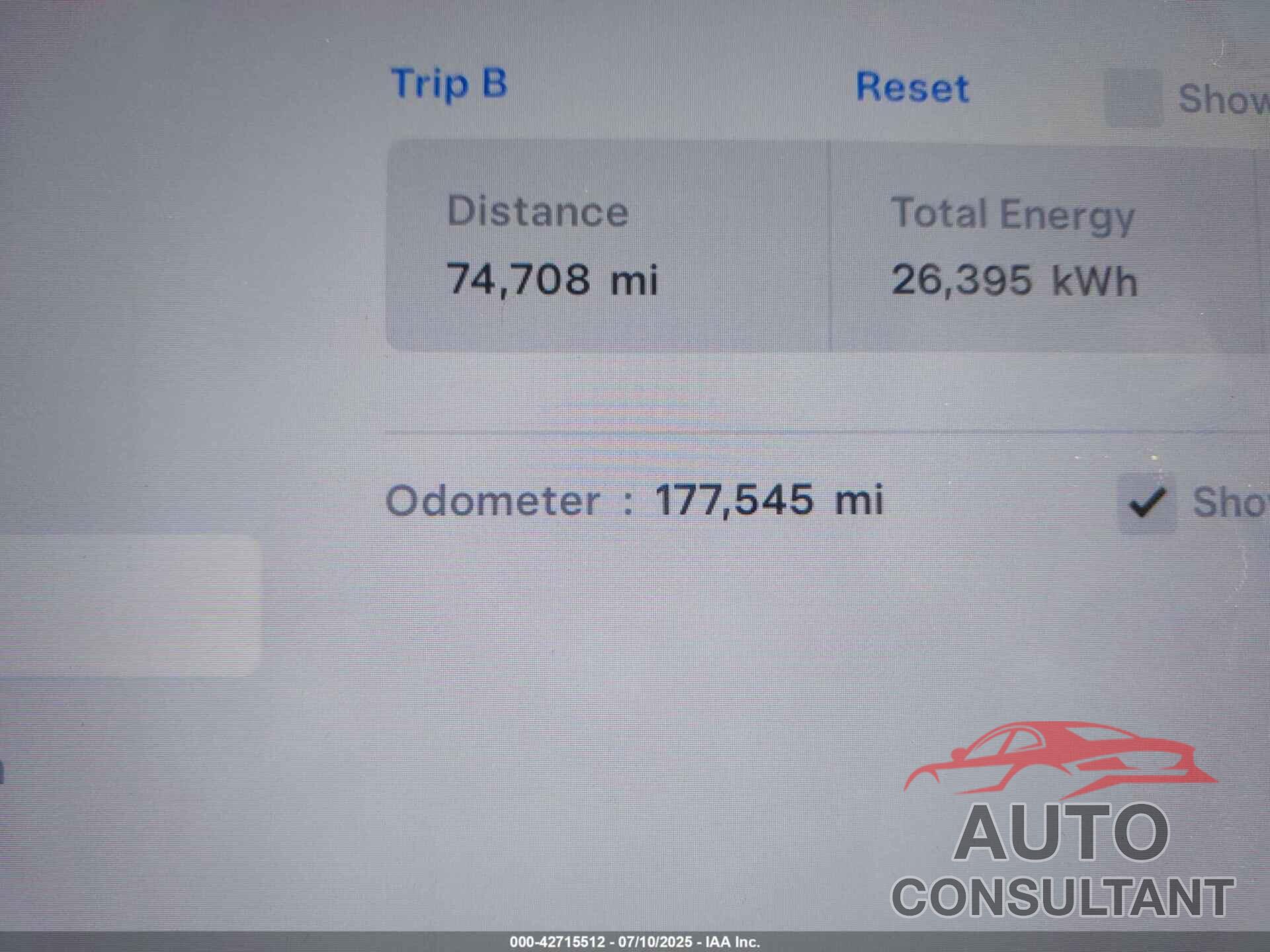 TESLA MODEL X 2017 - 5YJXCBE49HF053550