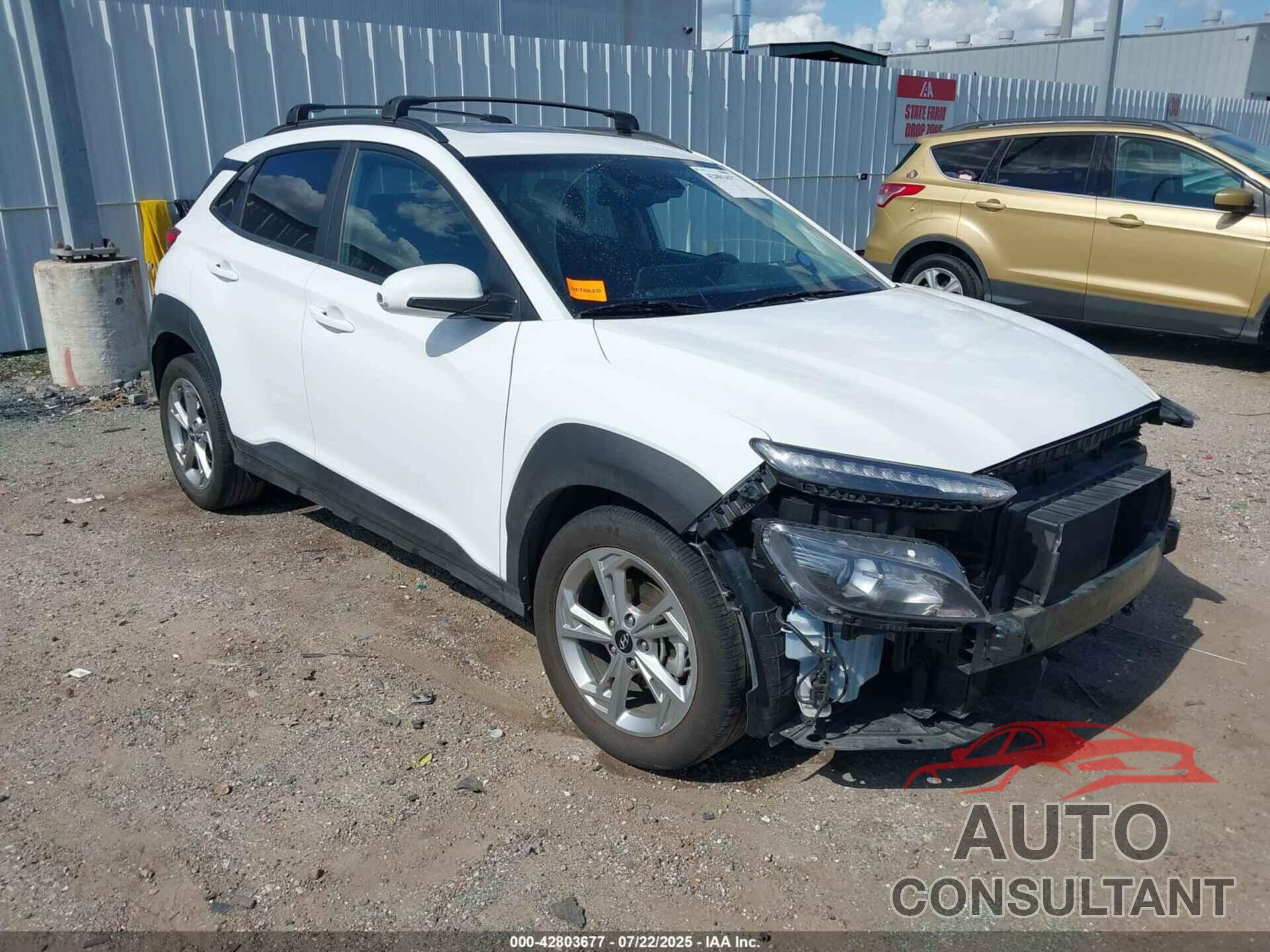 HYUNDAI KONA 2023 - KM8K32AB8PU038313