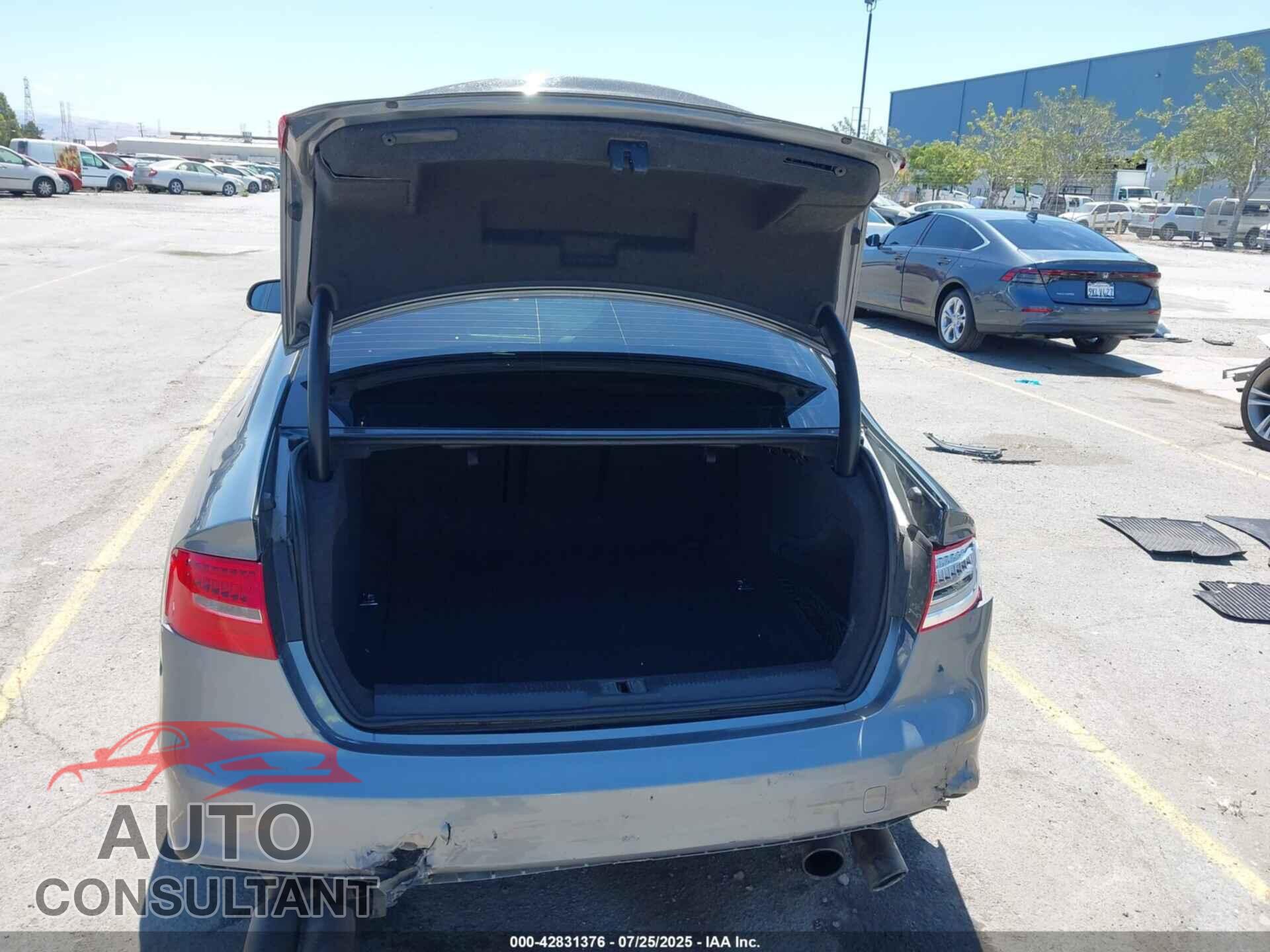 AUDI S4 2013 - WAUBGAFL6DA230229