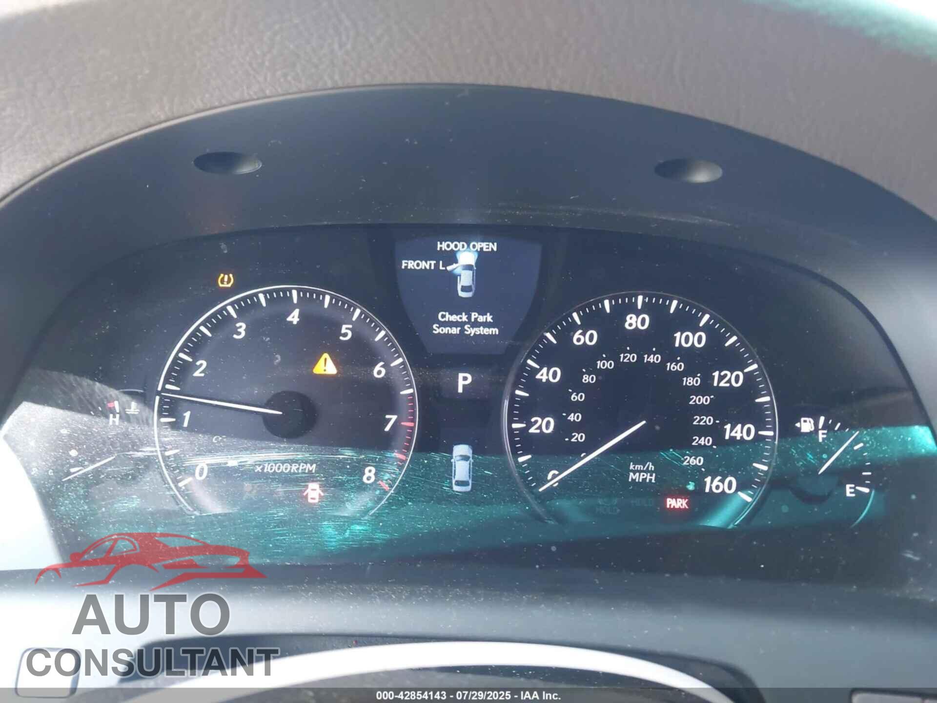 LEXUS LS 460 2011 - JTHBL5EF8B5102595