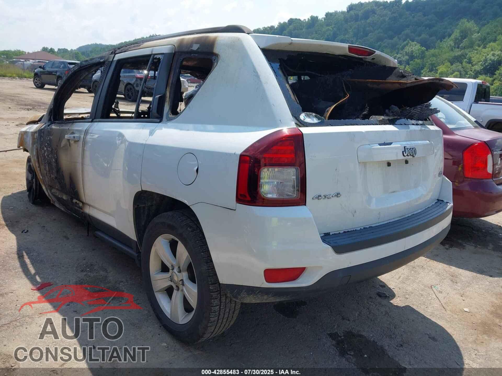 JEEP COMPASS 2016 - 1C4NJDEB4GD724751