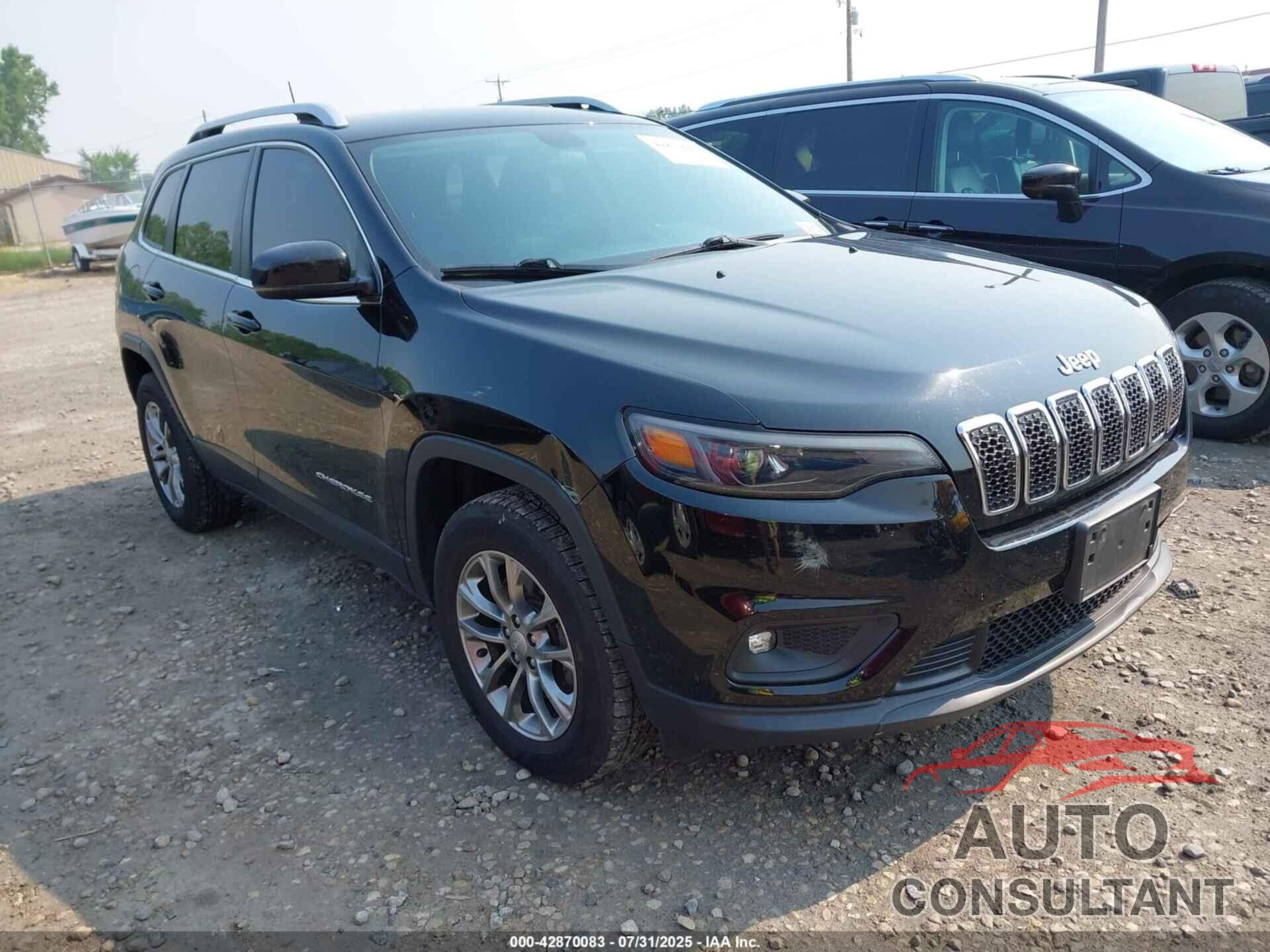 JEEP CHEROKEE 2019 - 1C4PJMLX4KD436860