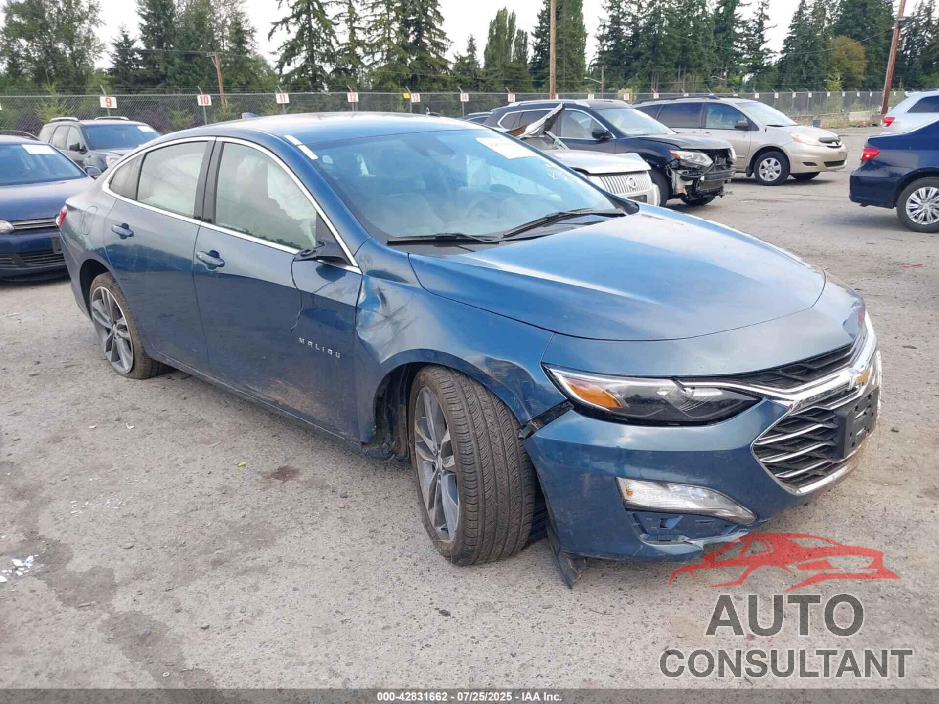 CHEVROLET MALIBU 2025 - 1G1ZD5ST0SF148304