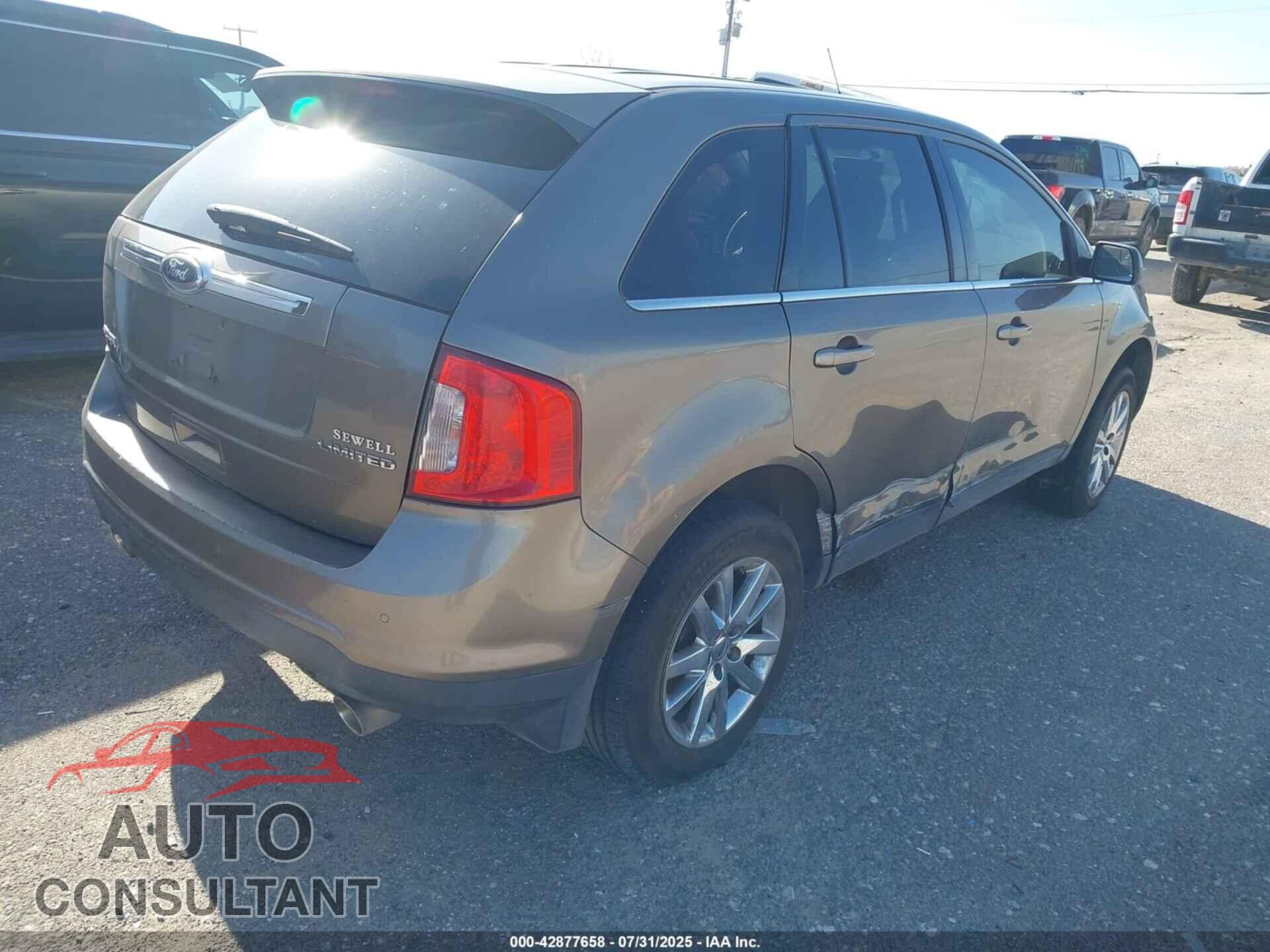 FORD EDGE 2014 - 2FMDK3KC5EBB46495