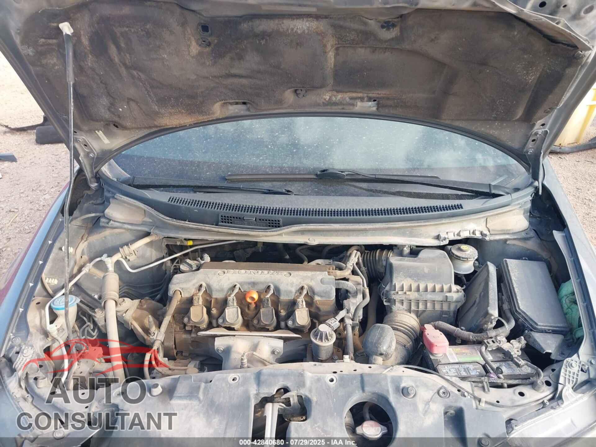 HONDA CIVIC 2013 - 19XFB2F59DE054011