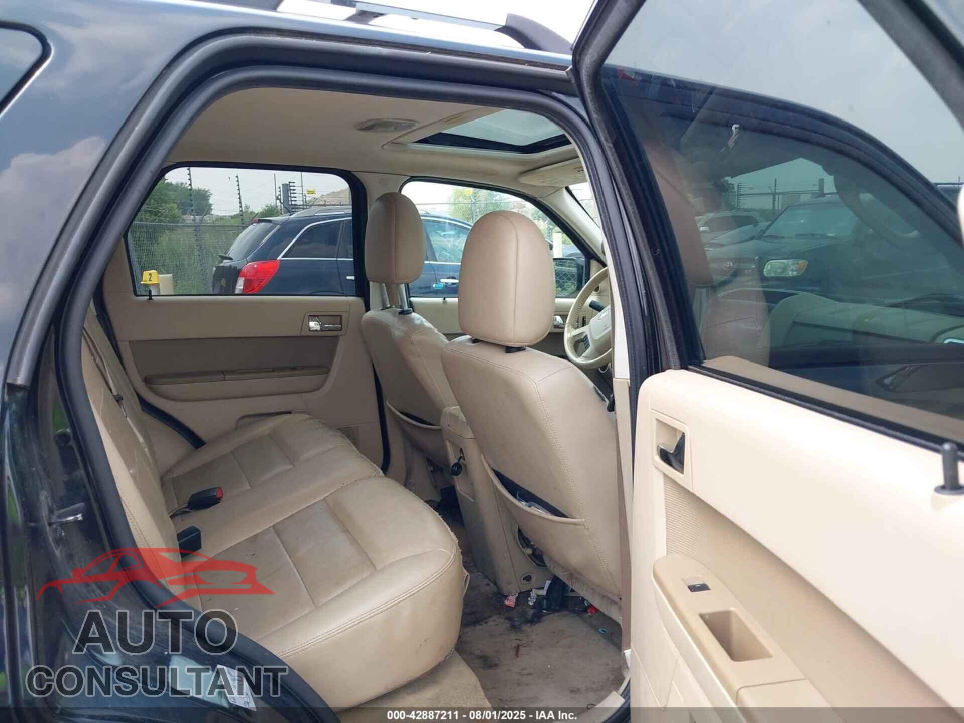 FORD ESCAPE 2012 - 1FMCU0E72CKA72538