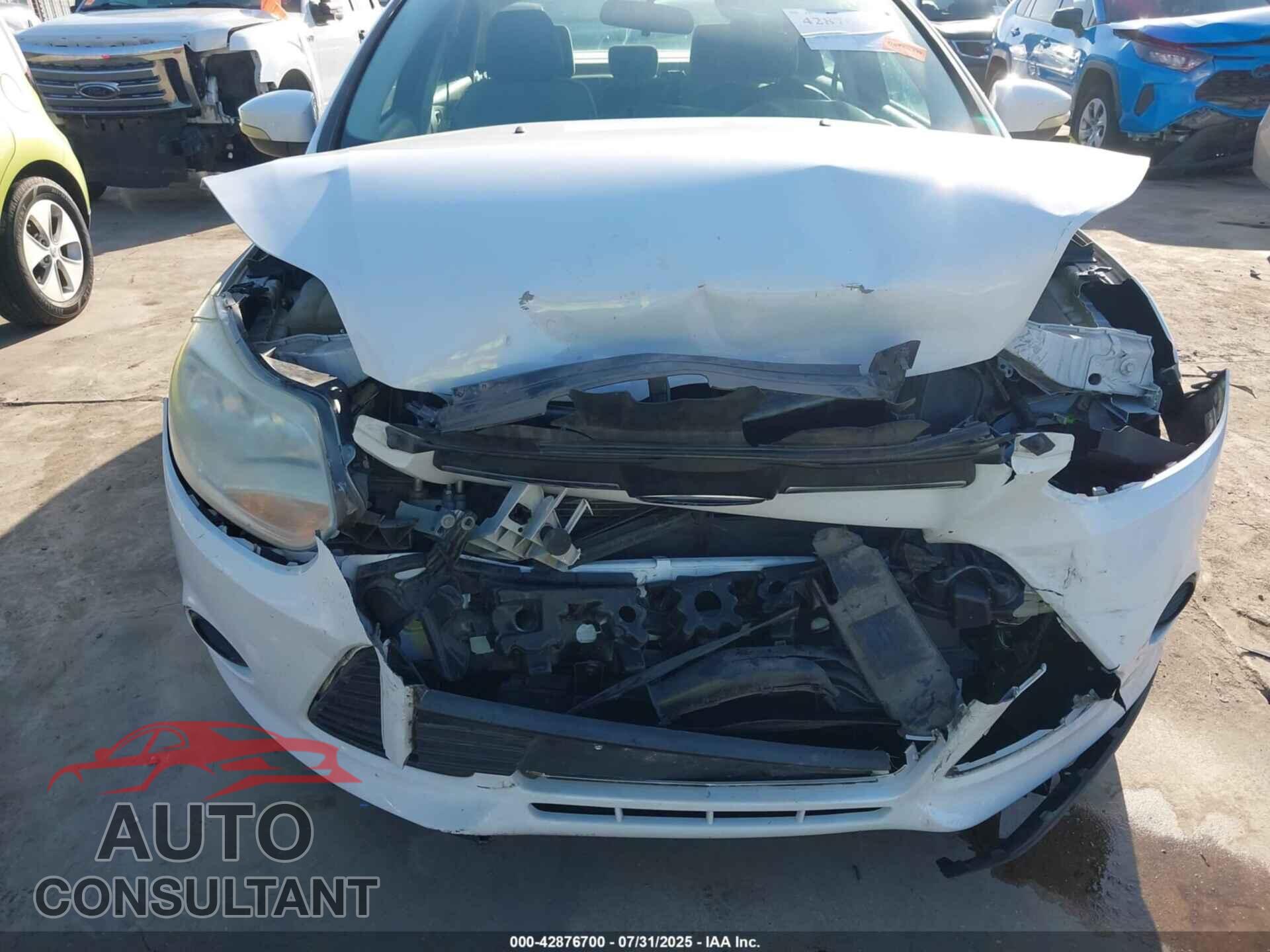 FORD FOCUS 2014 - 1FADP3F26EL246683