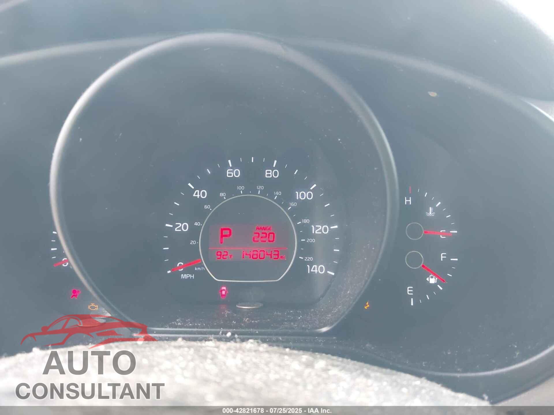 KIA SOUL 2014 - KNDJP3A59E7044637