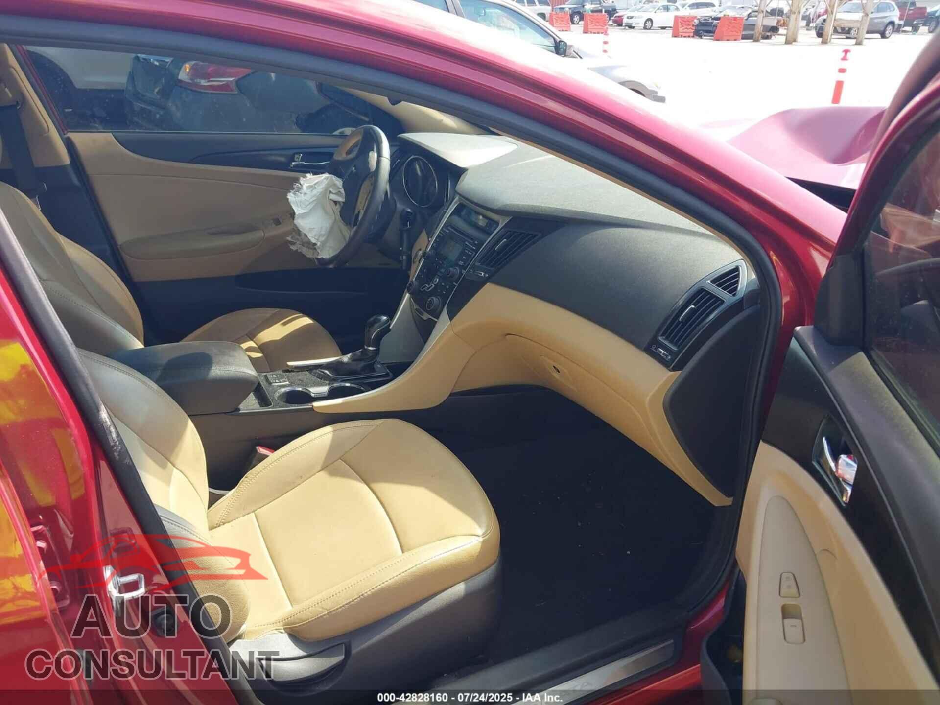 HYUNDAI SONATA 2013 - 5NPEC4AC8DH664844