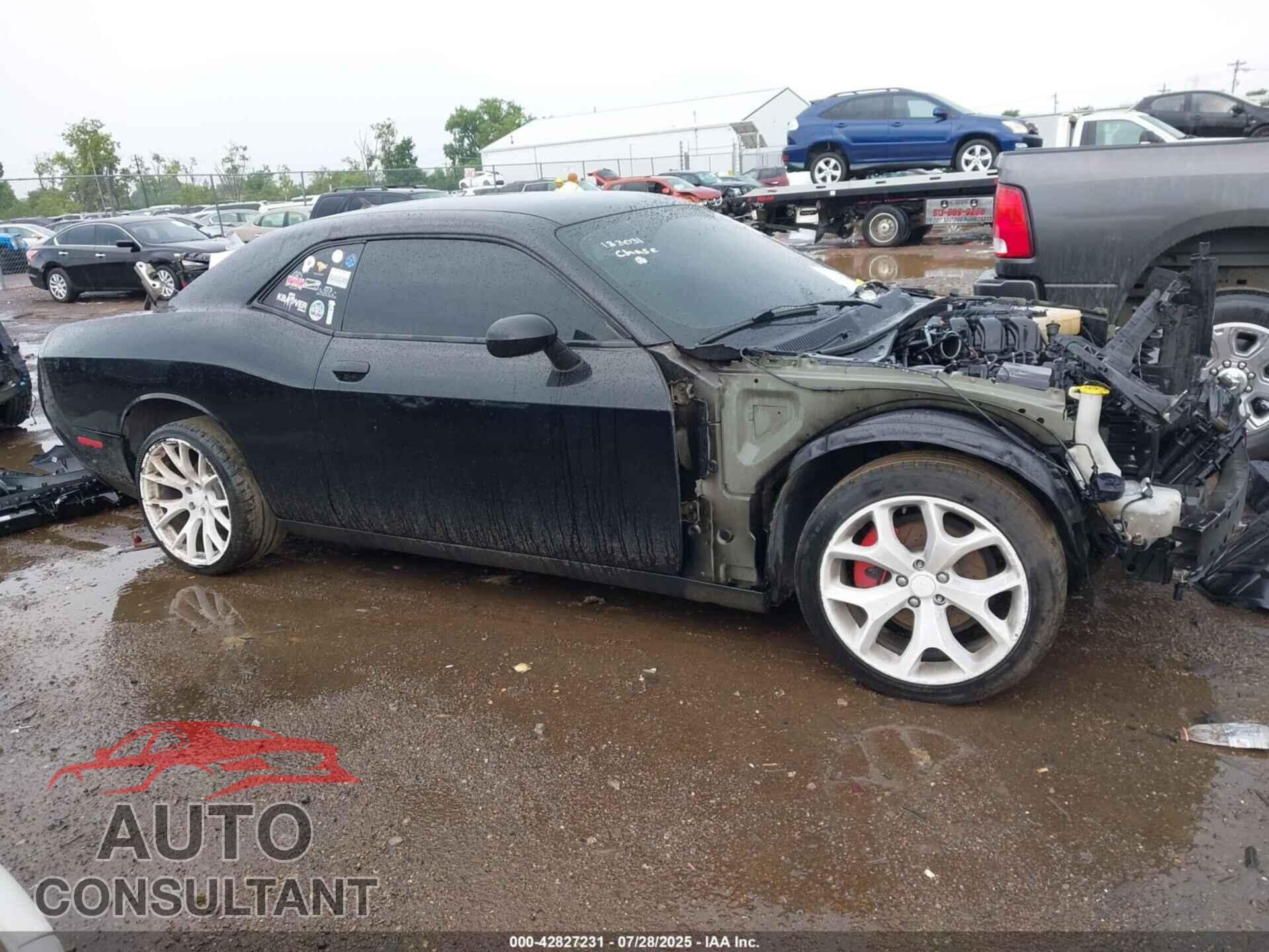 DODGE CHALLENGER 2018 - 2C3CDZAG9JH183031