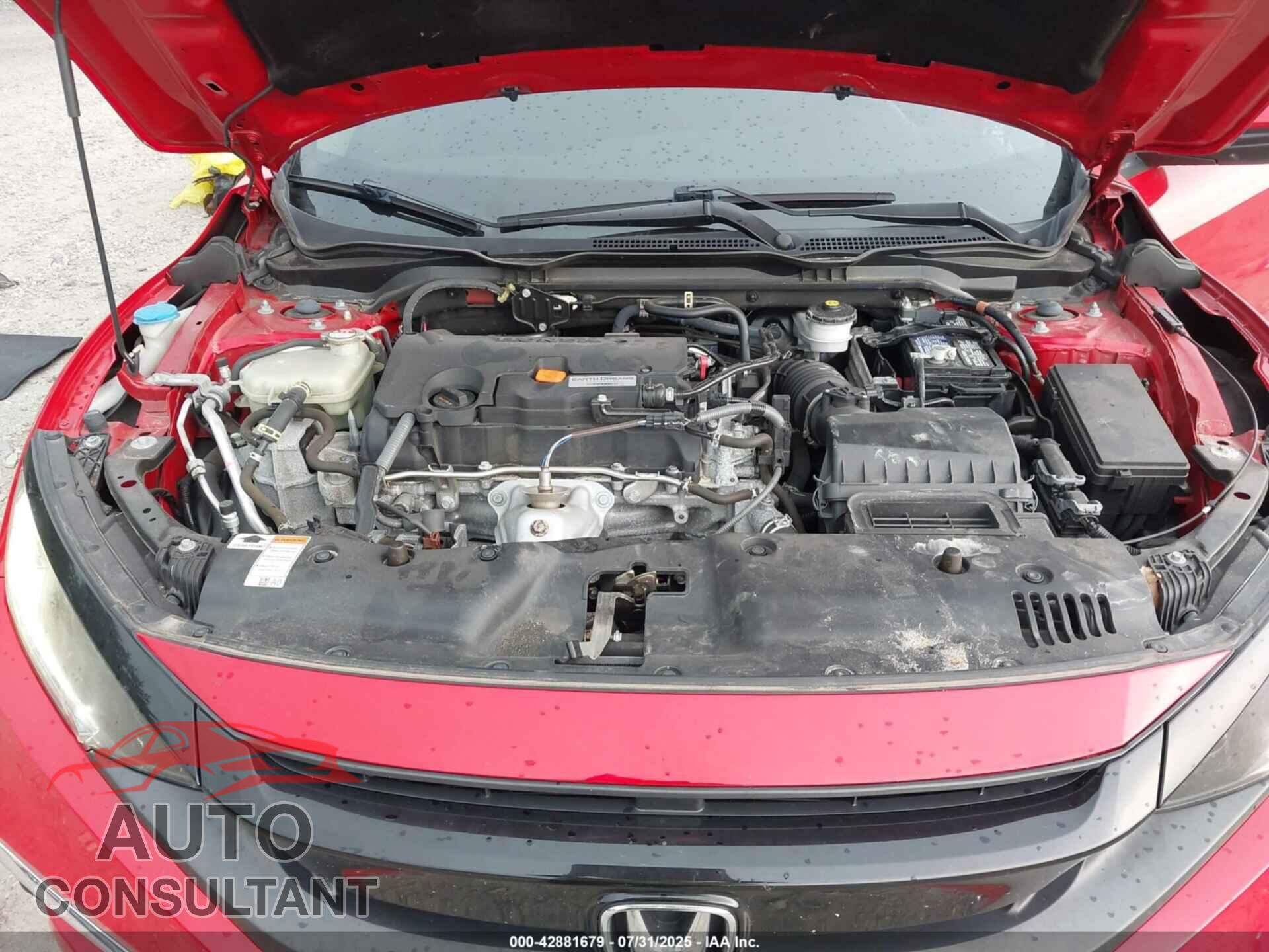 HONDA CIVIC 2020 - 2HGFC2F65LH528238