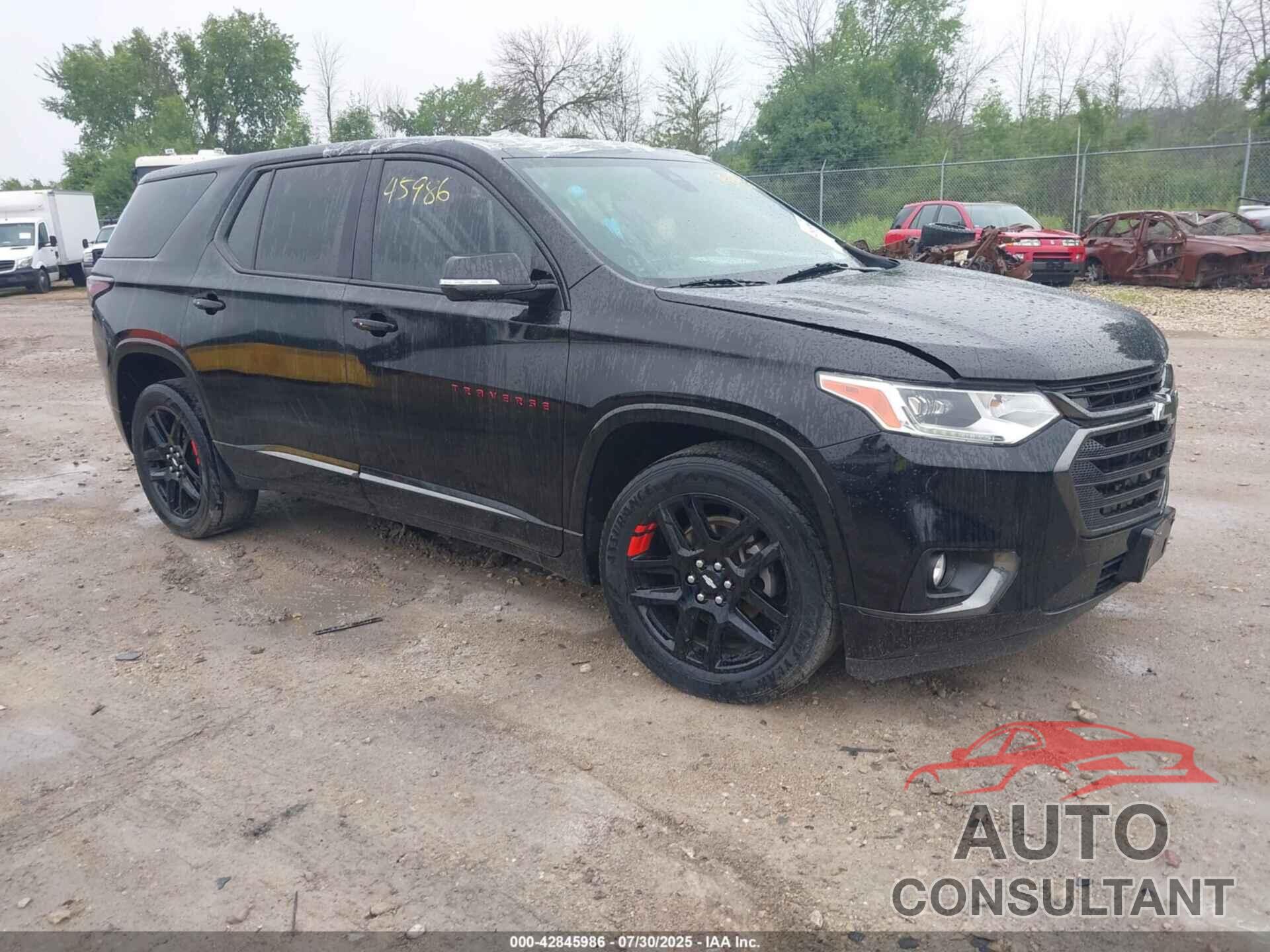 CHEVROLET TRAVERSE 2018 - 1GNEVJKW4JJ150095