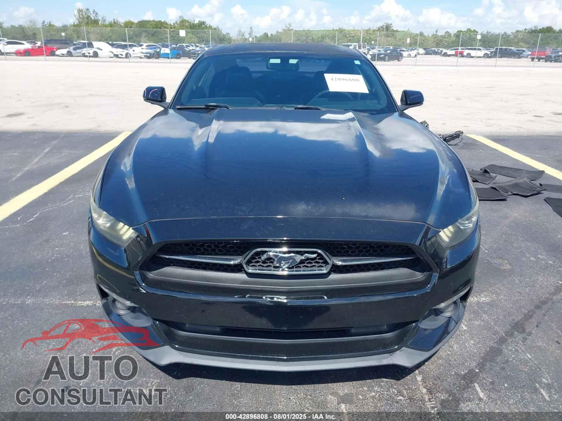 FORD MUSTANG 2015 - 1FA6P8TH1F5429574