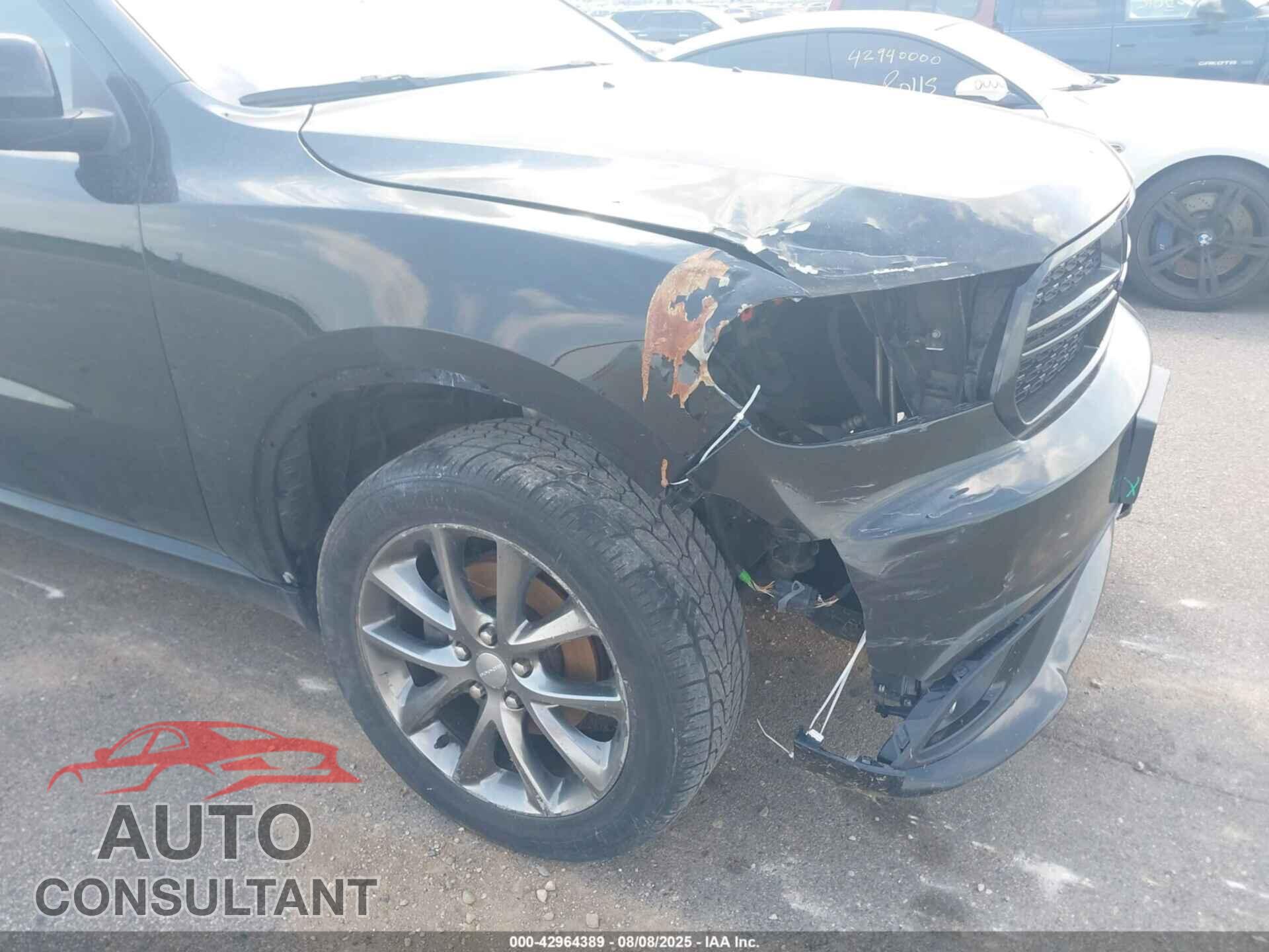 DODGE DURANGO 2017 - 1C4RDJDG6HC753003