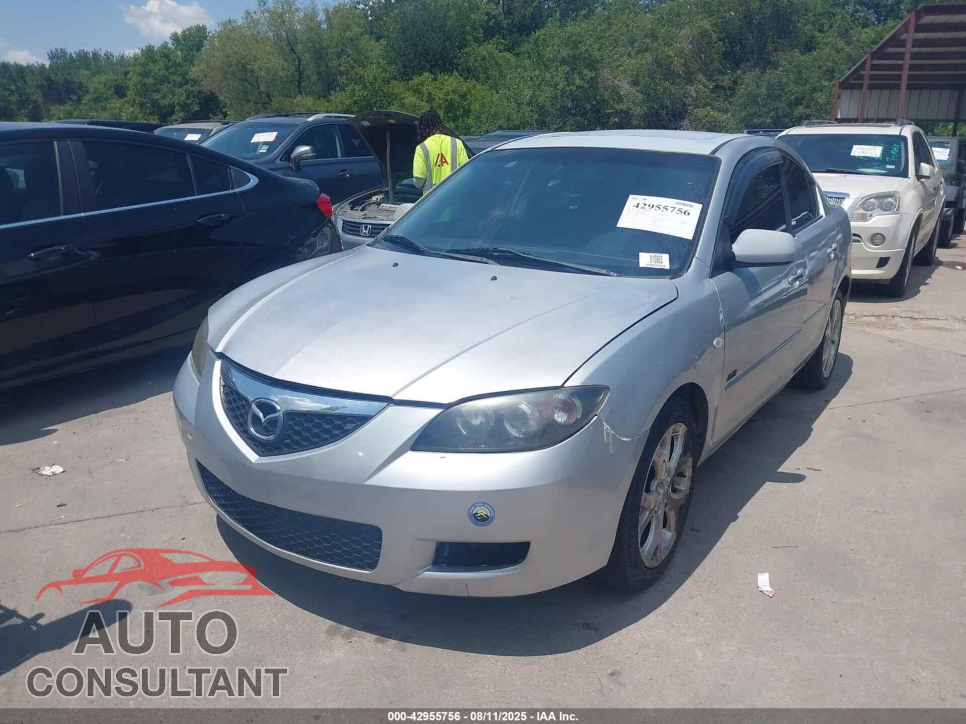MAZDA MAZDA3 2009 - JM1BK32F891220919