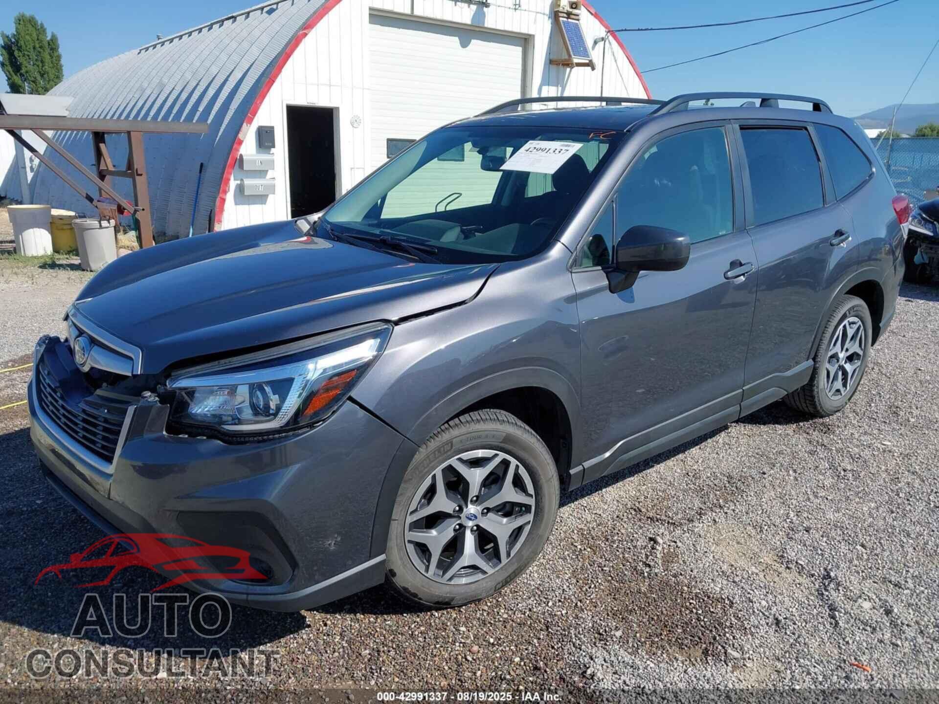 SUBARU FORESTER 2020 - JF2SKAGC3LH491387