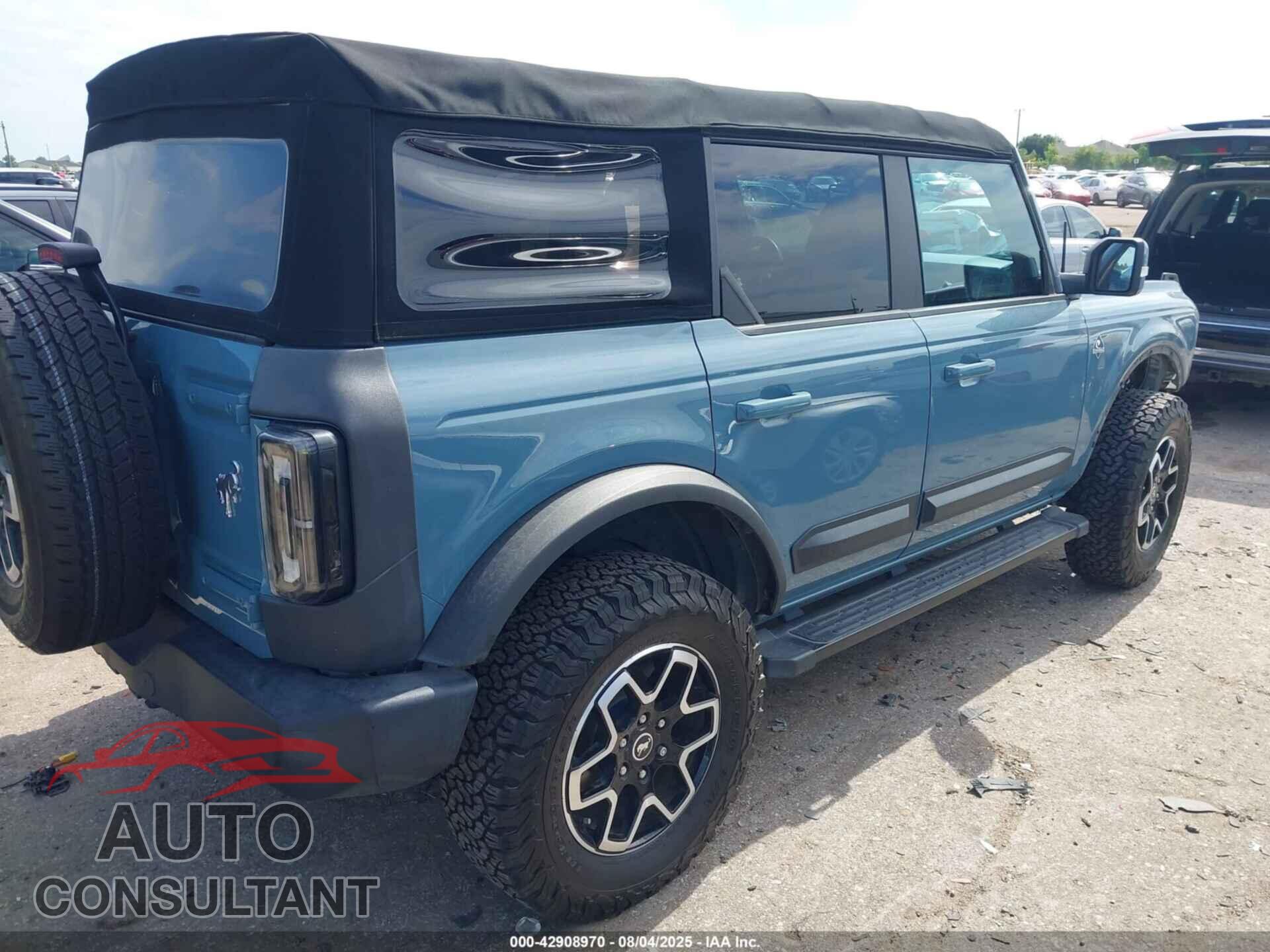 FORD BRONCO 2021 - 1FMDE5BH1MLA94327
