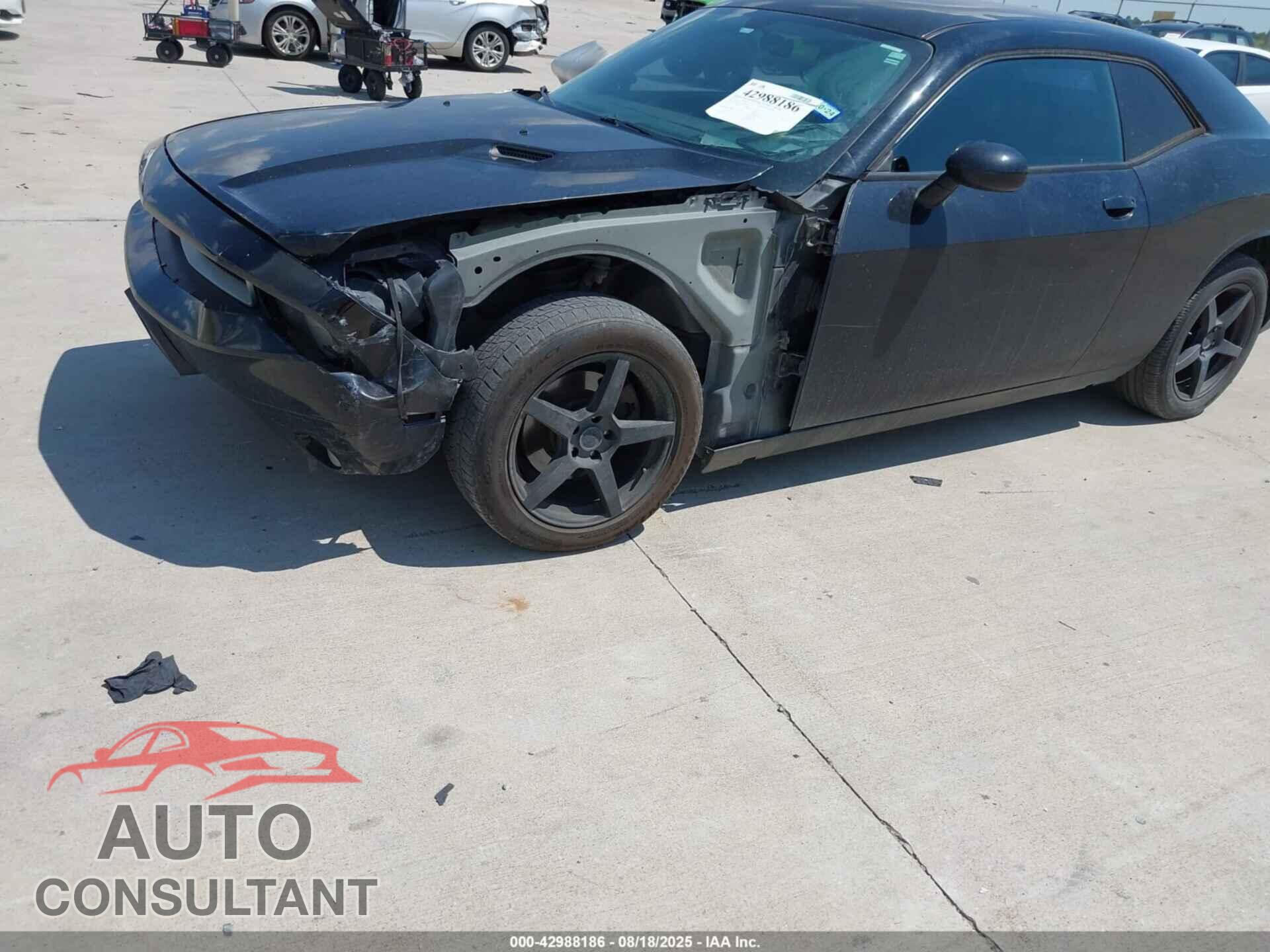 DODGE CHALLENGER 2013 - 2C3CDYAG2DH553783