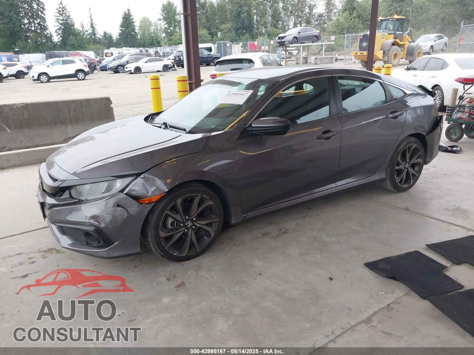 HONDA CIVIC 2019 - 19XFC2F80KE026067